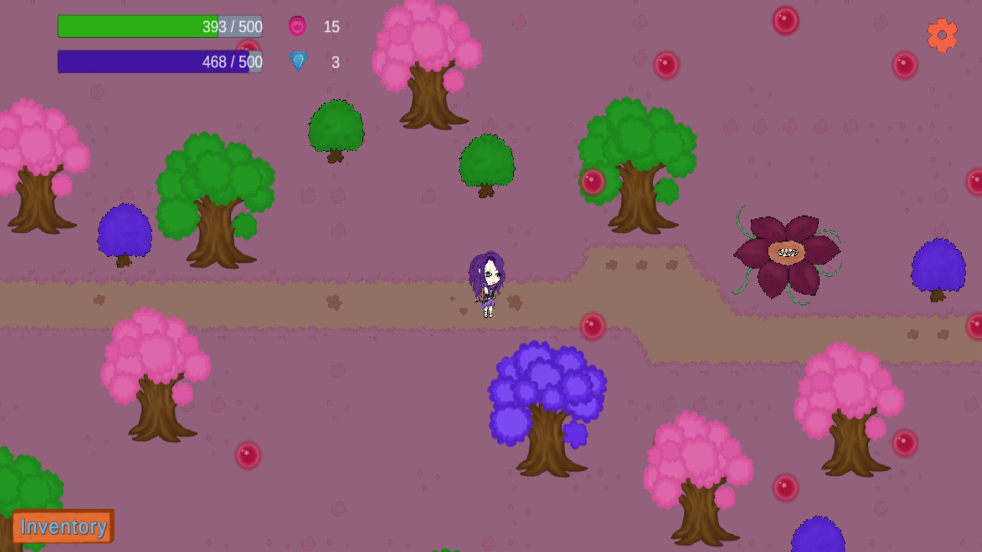 Adora and My Treasure - Screenshot 1