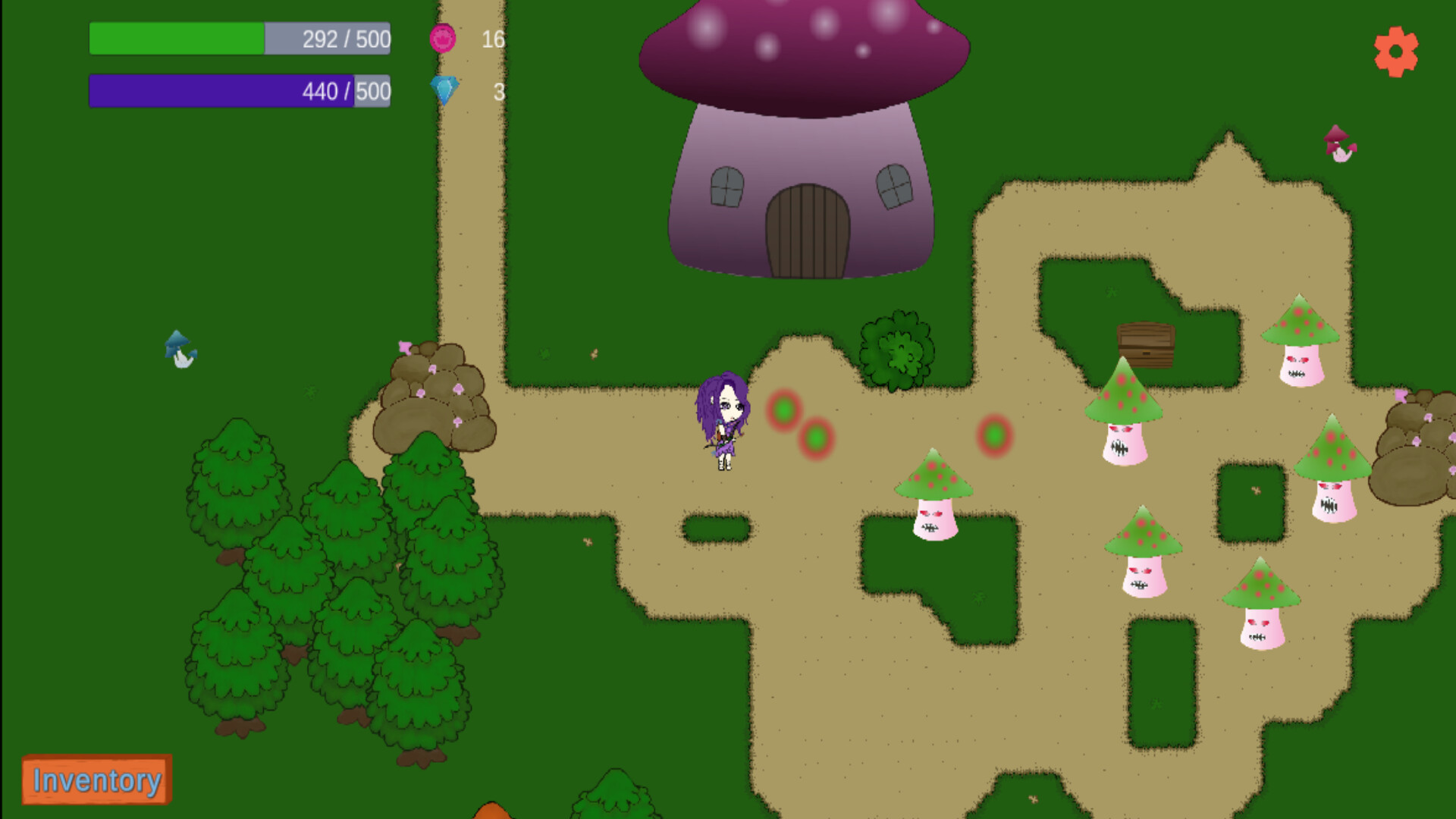 Adora and My Treasure - Screenshot 2