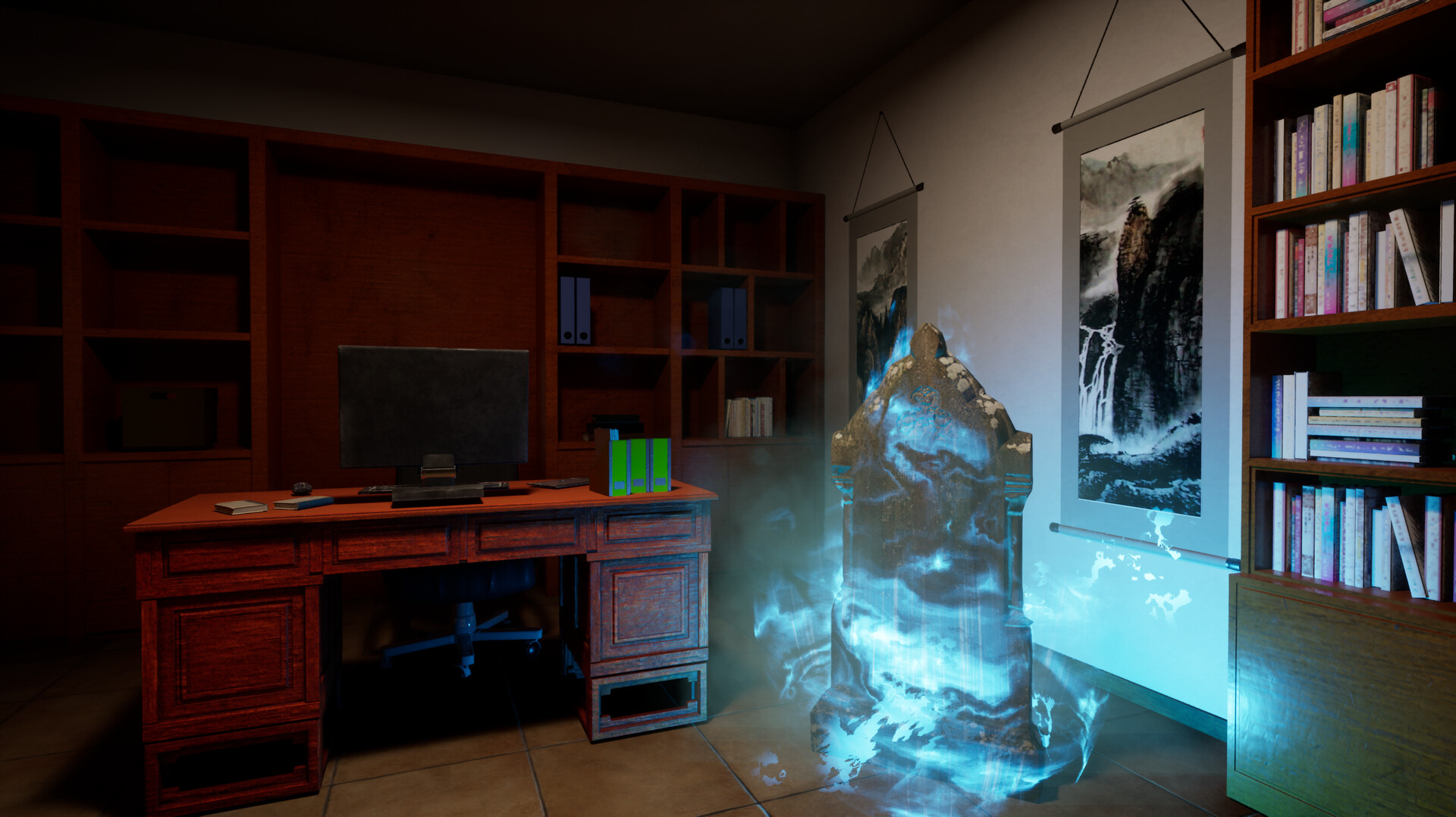 Taoist Down the Hill - Screenshot 2