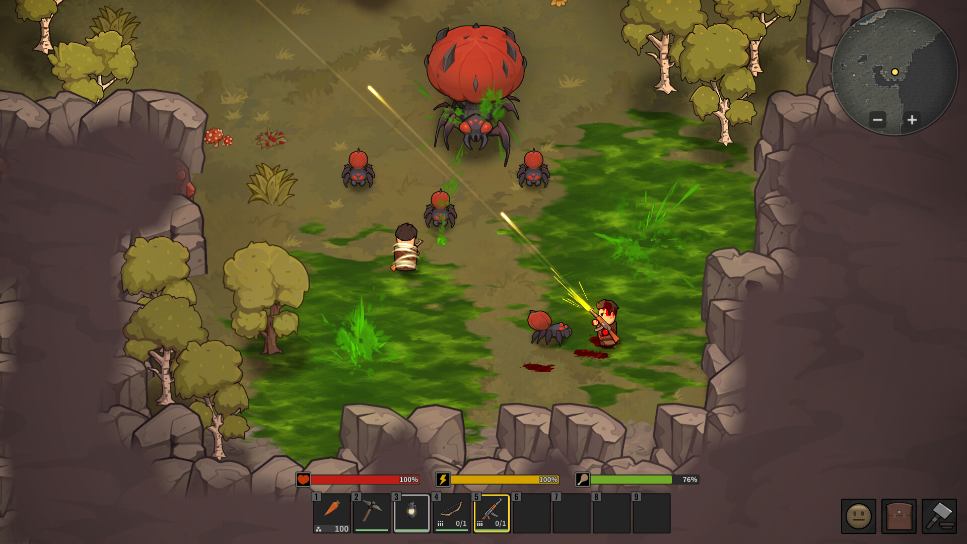 Zodchy - Screenshot 2