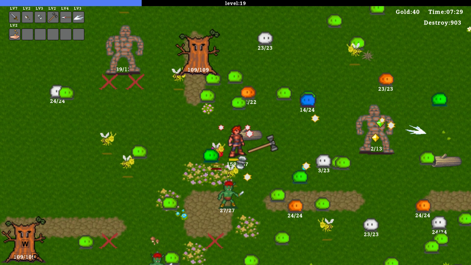 Slime Coming - Screenshot 3