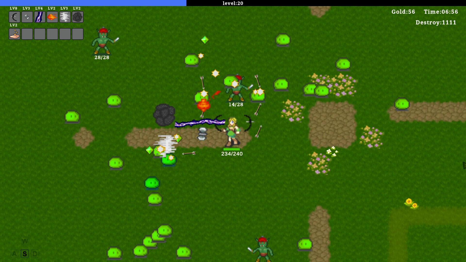 Slime Coming - Screenshot 1