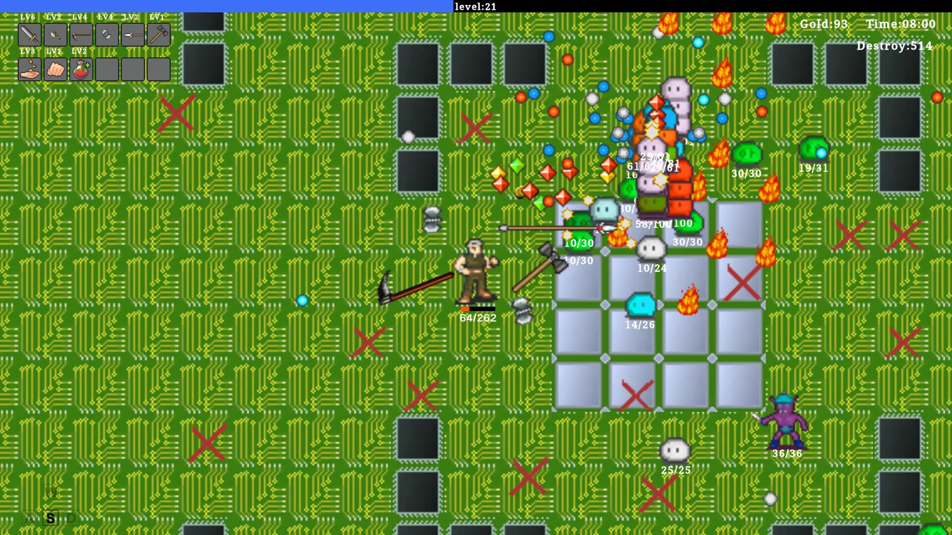 Slime Coming - Screenshot 2