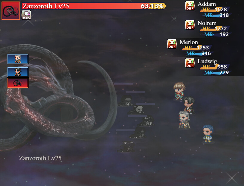 War of Zanzor III: Birth of Unity - Screenshot 1