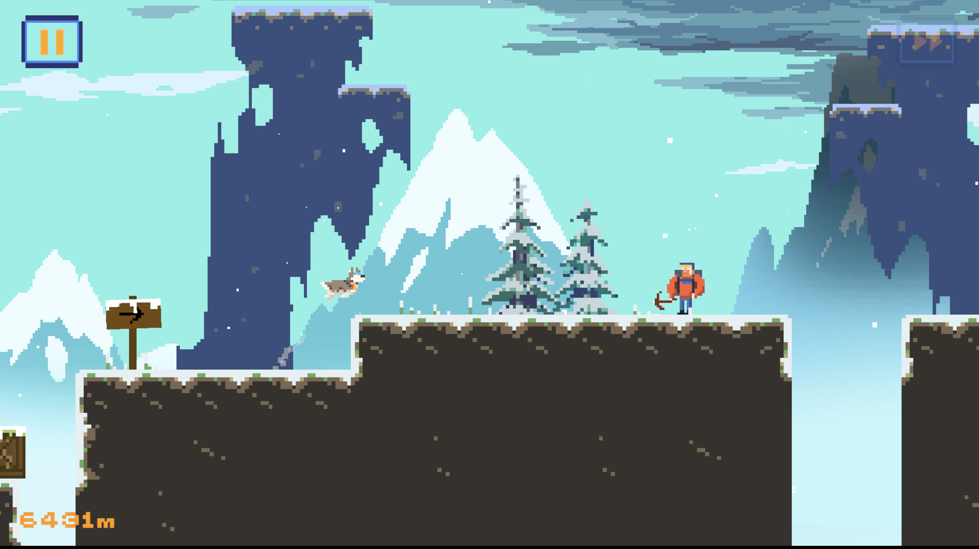 Tale of the Singing Peaks - Screenshot 2