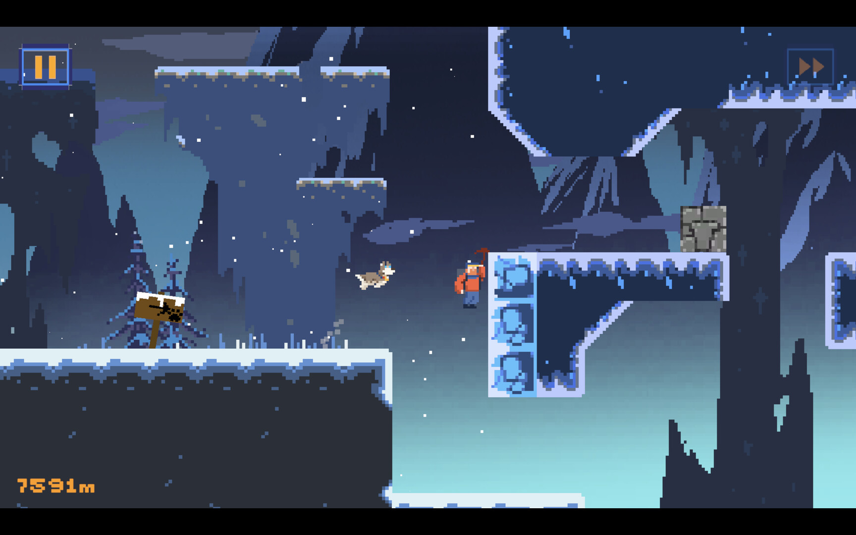 Tale of the Singing Peaks - Screenshot 5