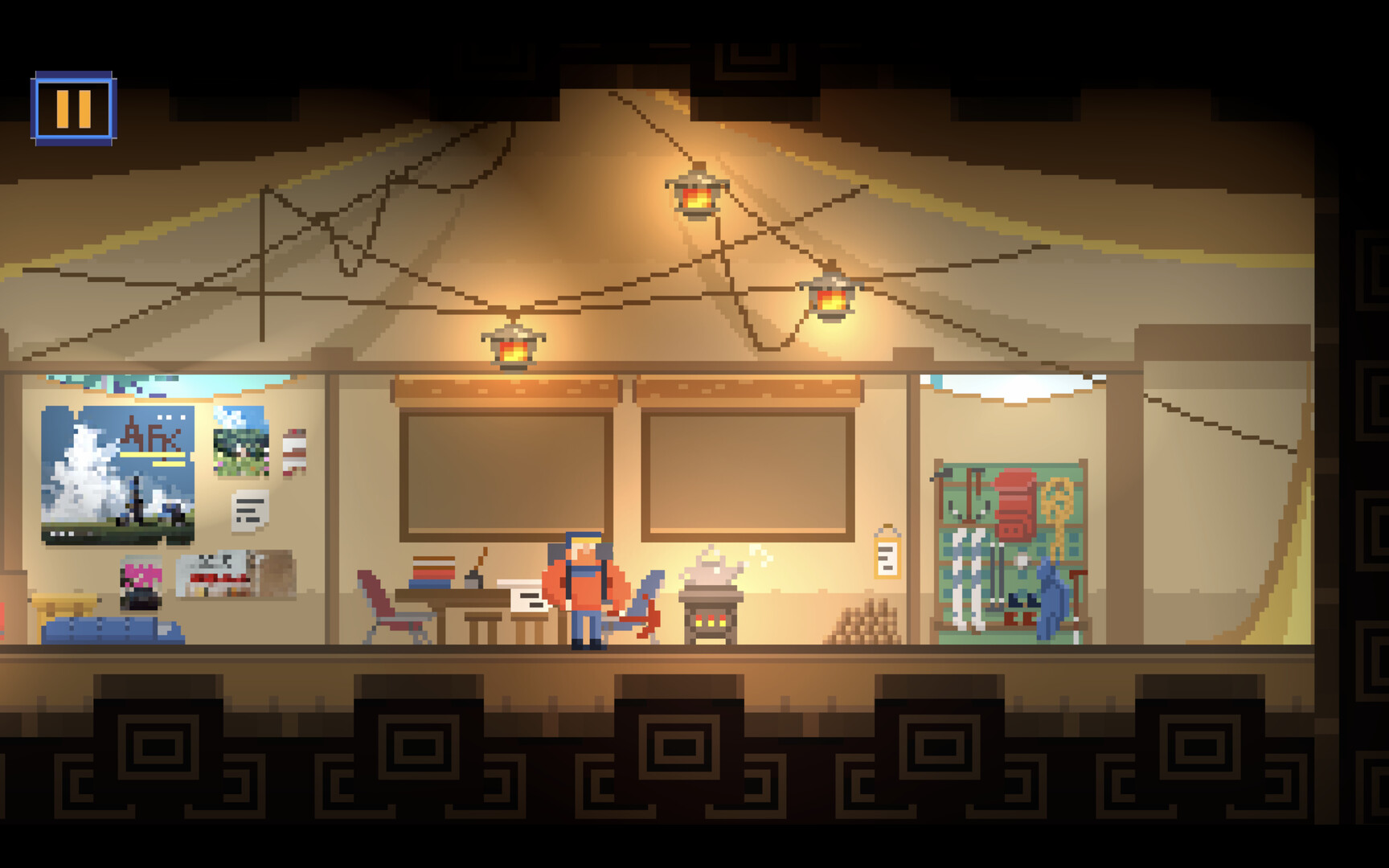 Tale of the Singing Peaks - Screenshot 1