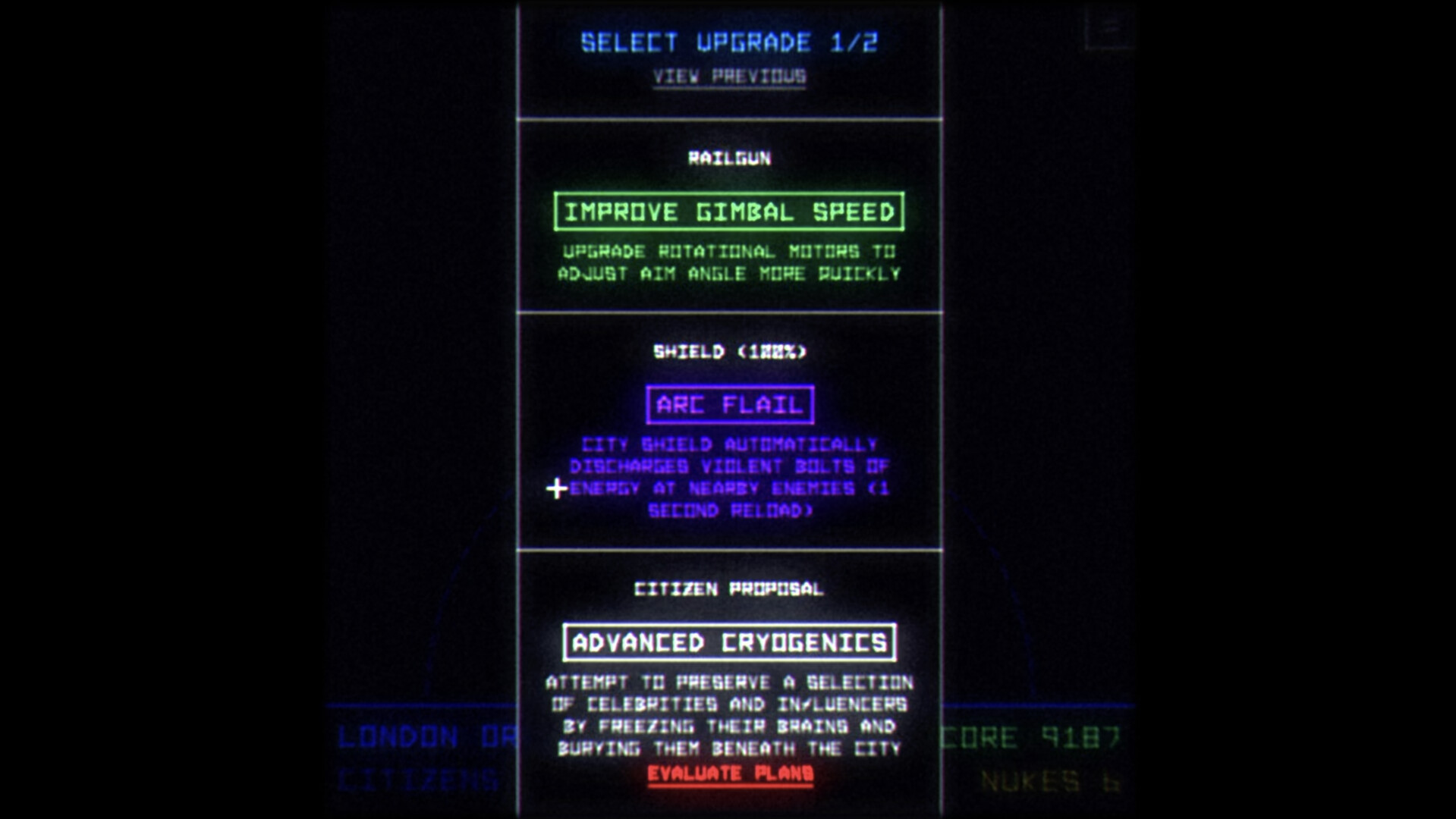 Game Background