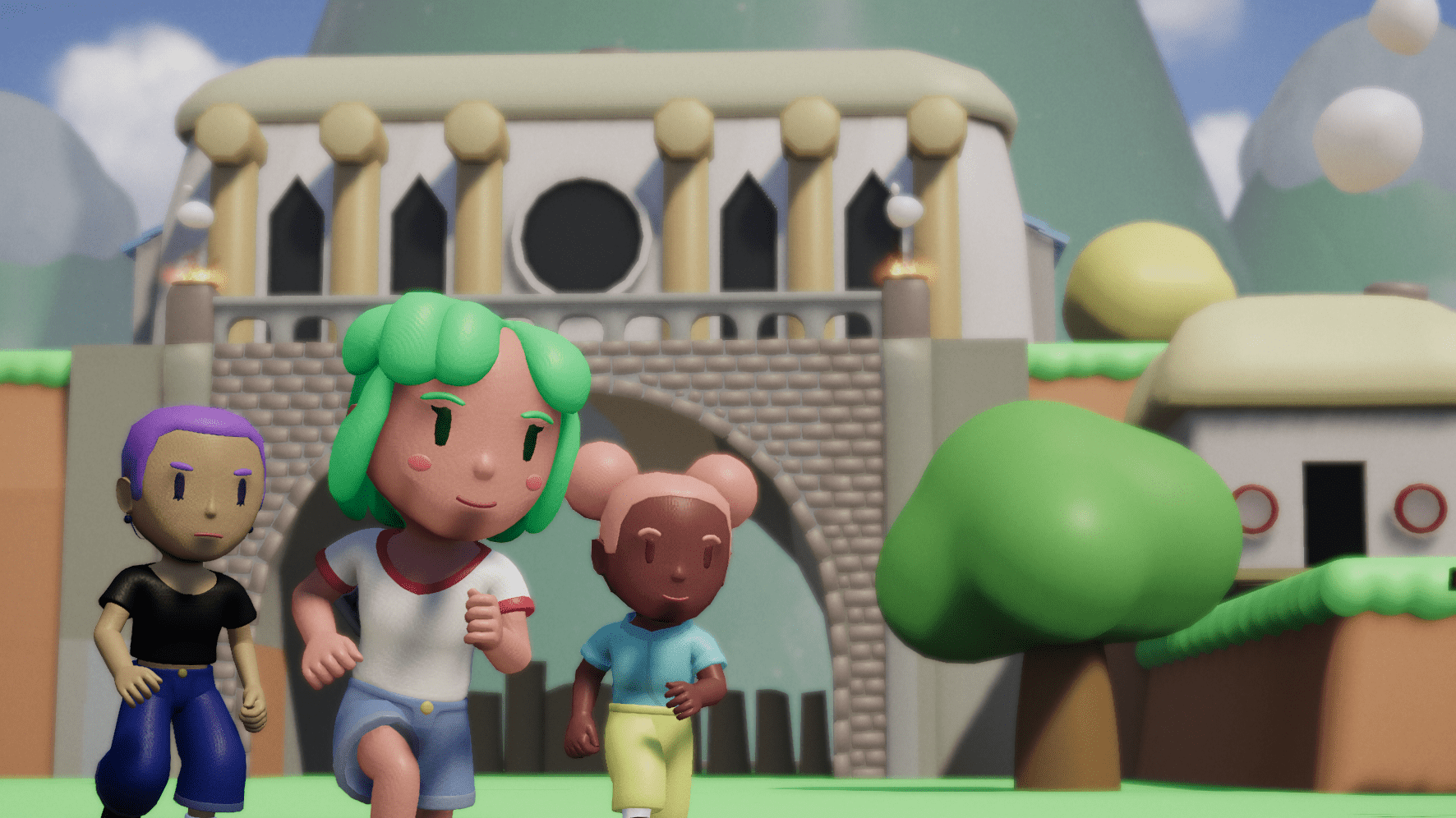 Dream Frontier - Screenshot 3