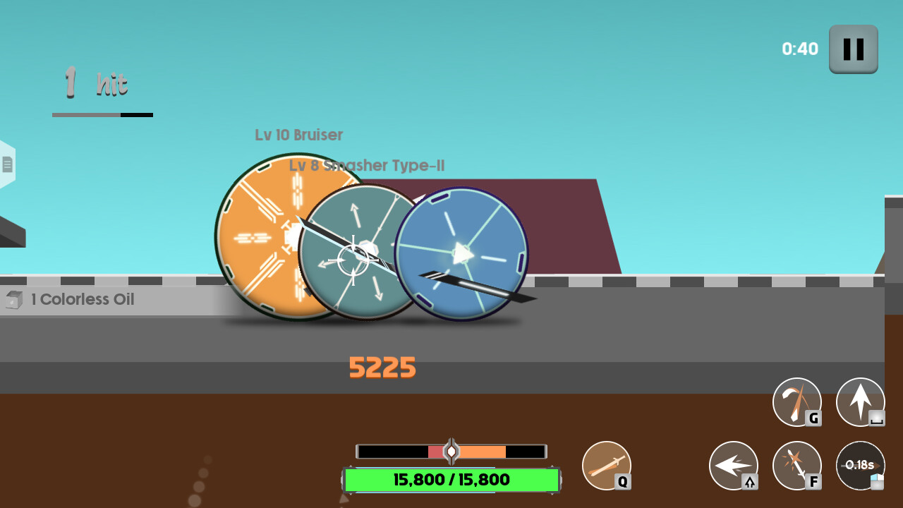 Odd Sequence - Screenshot 1