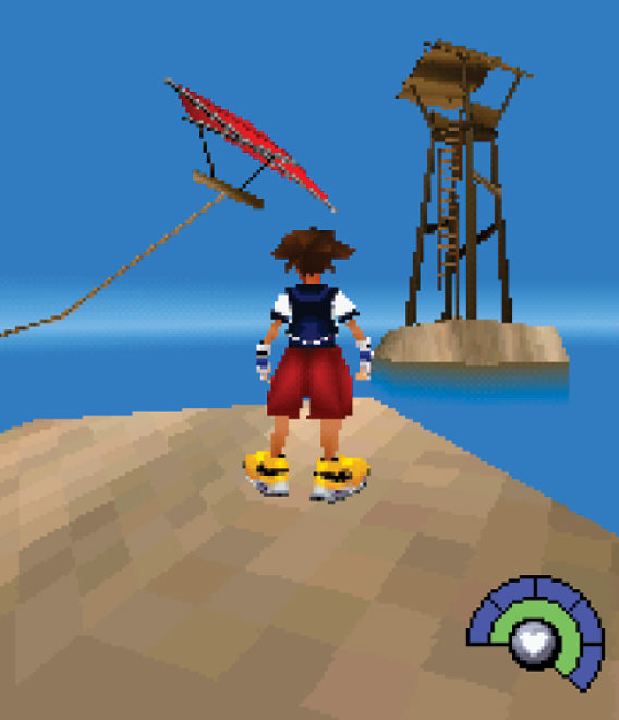 Kingdom Hearts - Screenshot 1