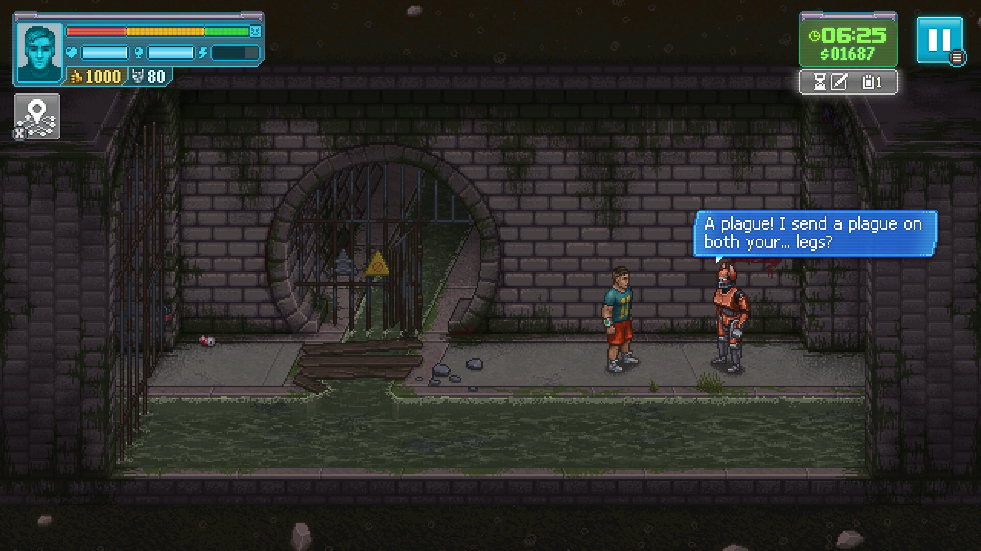 Punch Club 2: Iron Fist - Screenshot 1