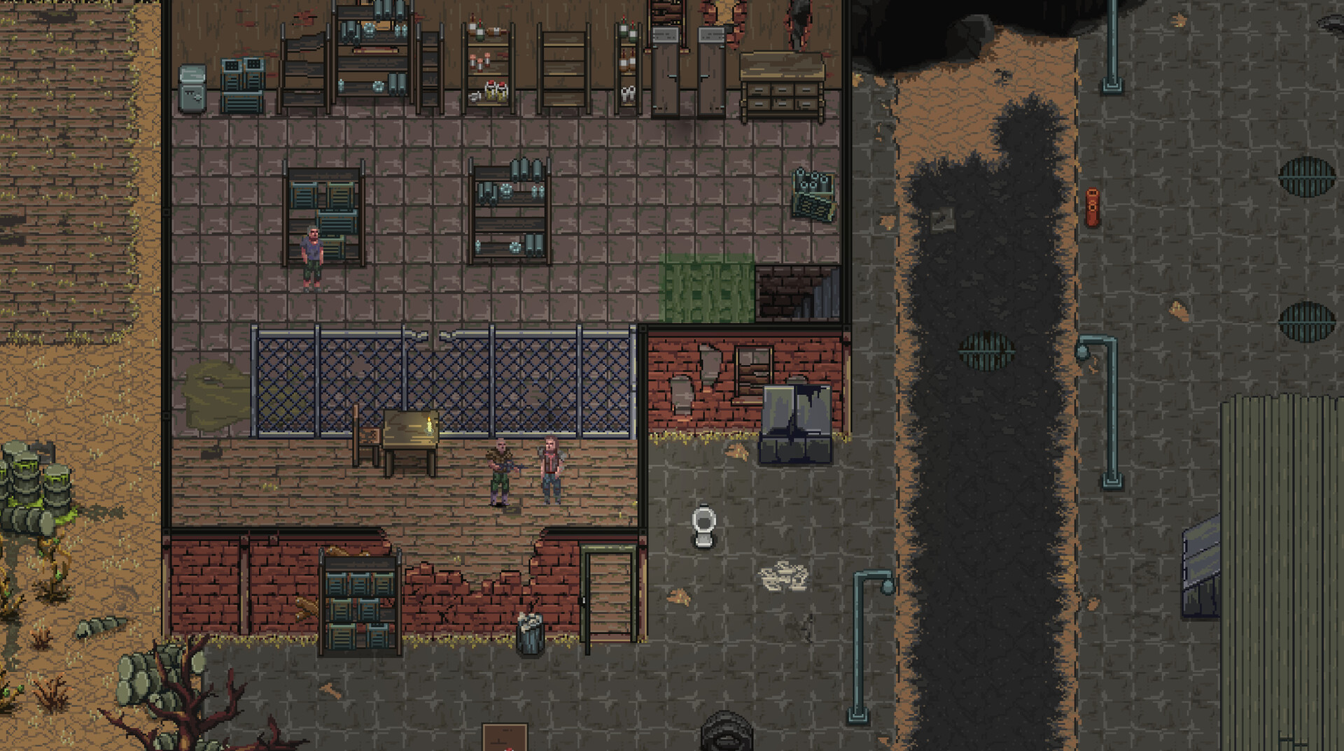 Dust & Rain: Post-apocalyptic RPG - Screenshot 3