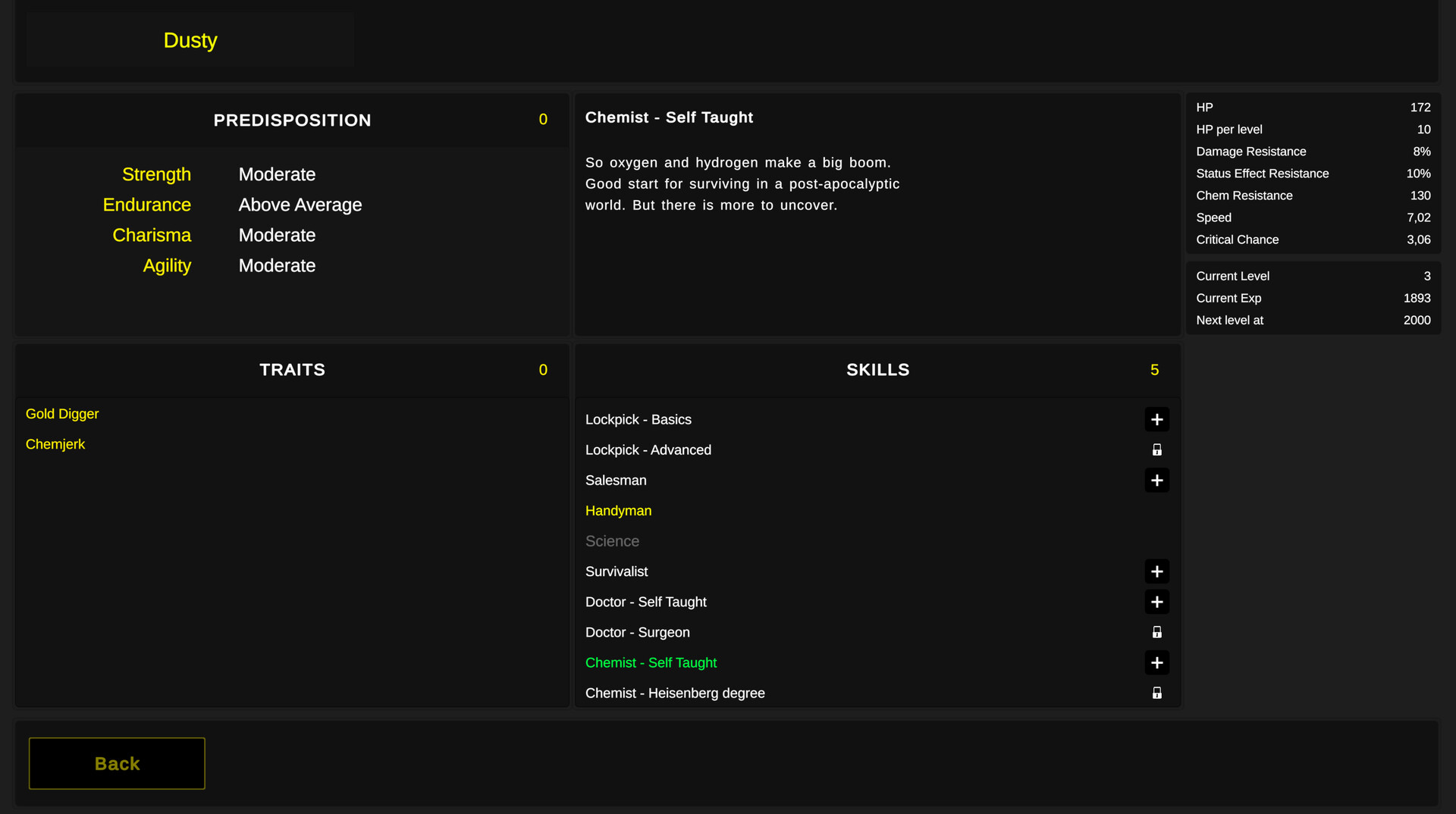 Dust & Rain: Post-apocalyptic RPG - Screenshot 8