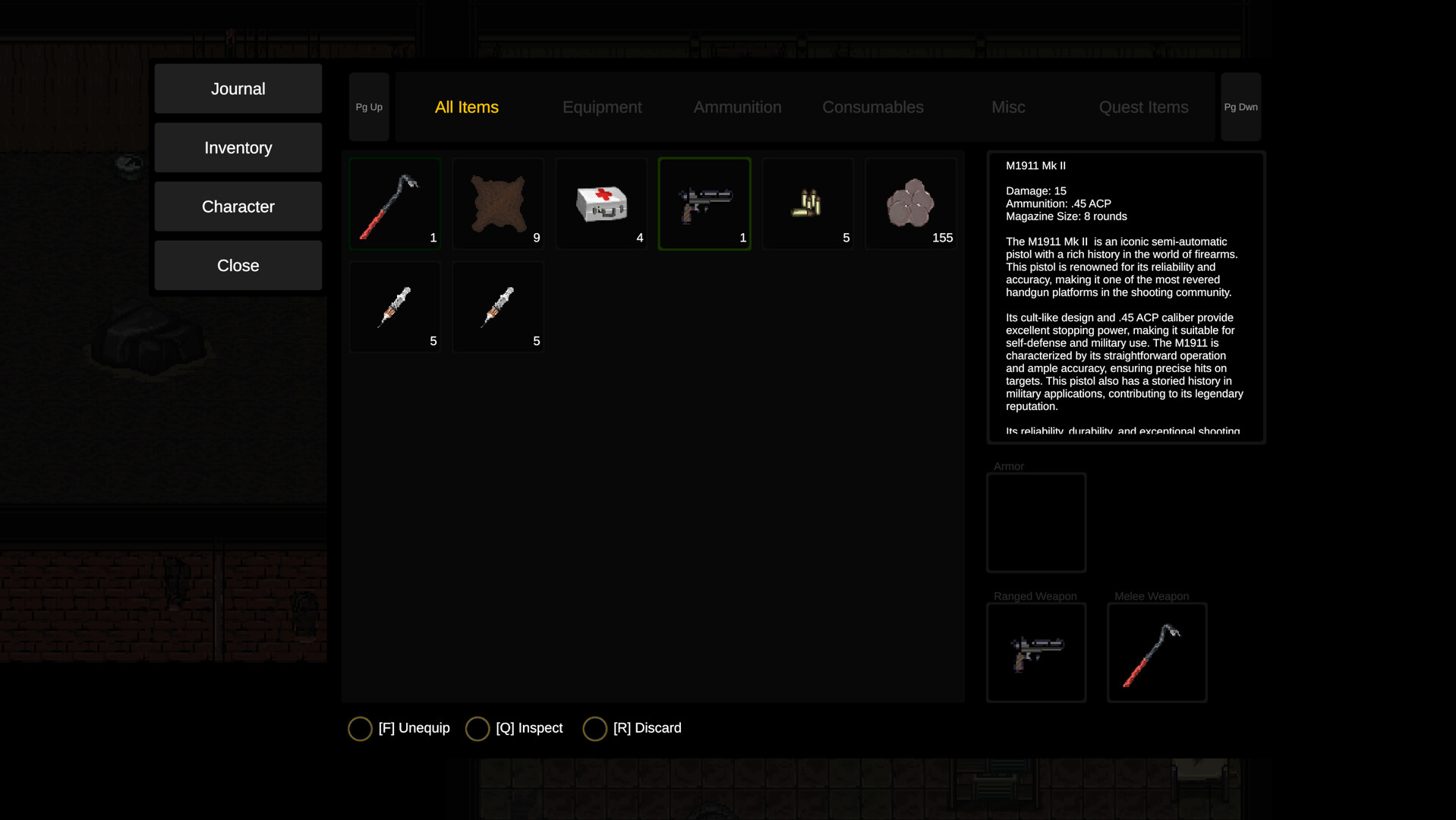 Dust & Rain: Post-apocalyptic RPG - Screenshot 7