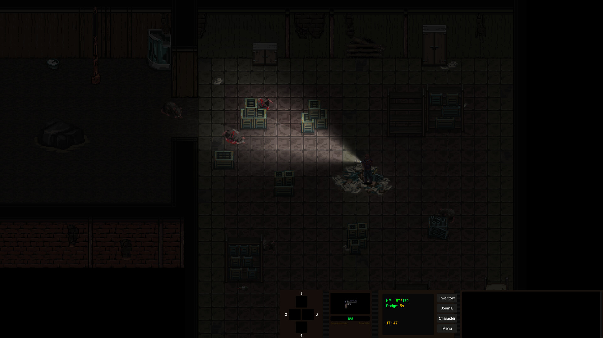 Dust & Rain: Post-apocalyptic RPG - Screenshot 2