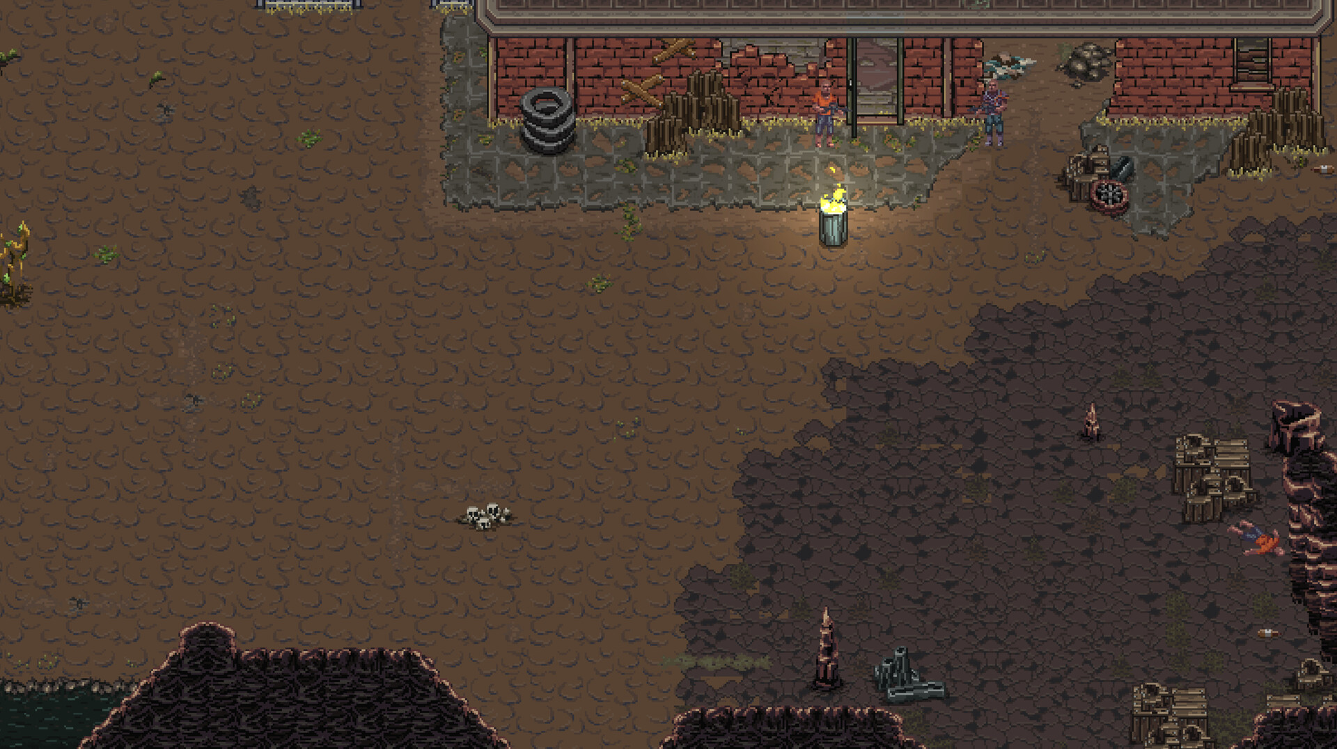 Dust & Rain: Post-apocalyptic RPG - Screenshot 5