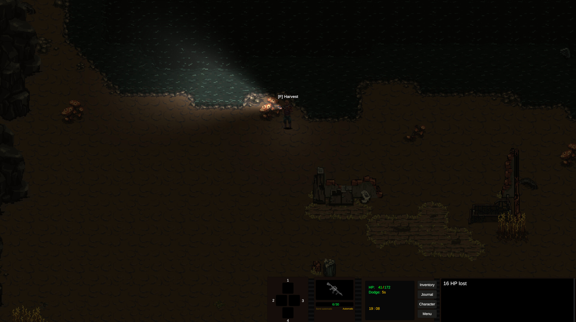 Dust & Rain: Post-apocalyptic RPG - Screenshot 6