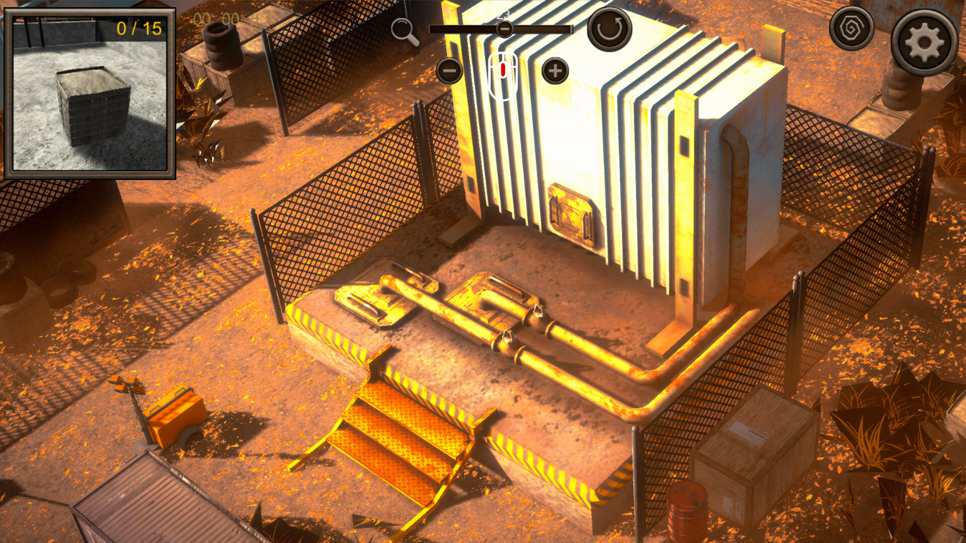 Hidden FPS Shooting Top-Down 3D - Screenshot 3