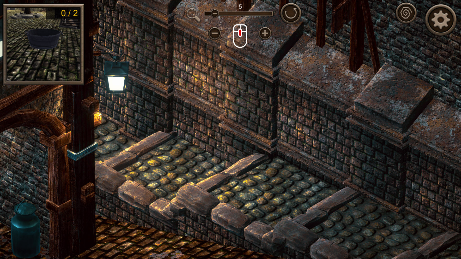 Hidden Haunted Town Top-Down 3D - Screenshot 2