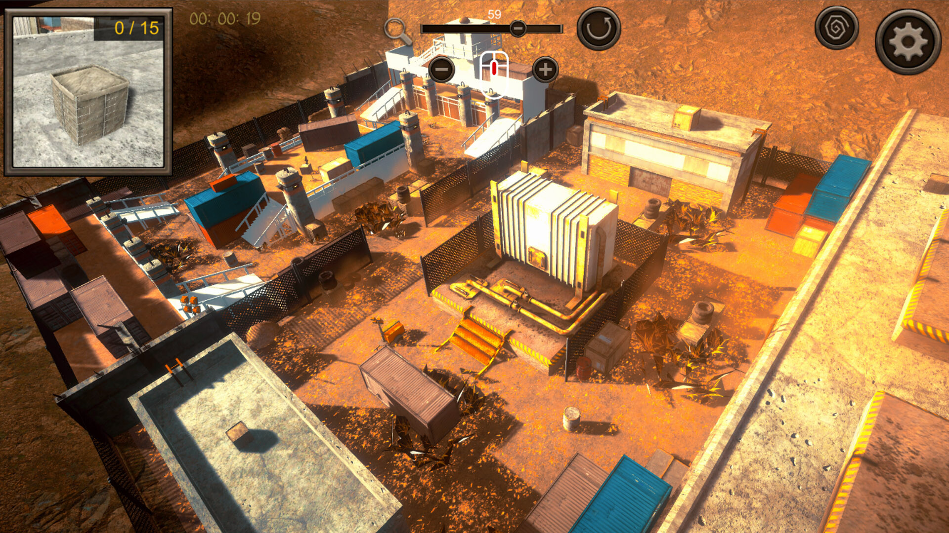 Hidden FPS Shooting Top-Down 3D - Screenshot 5