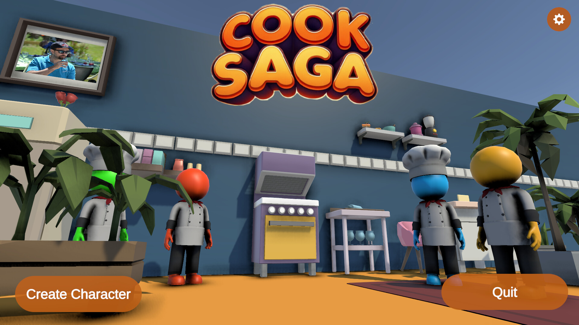 Cook Saga - Screenshot 5