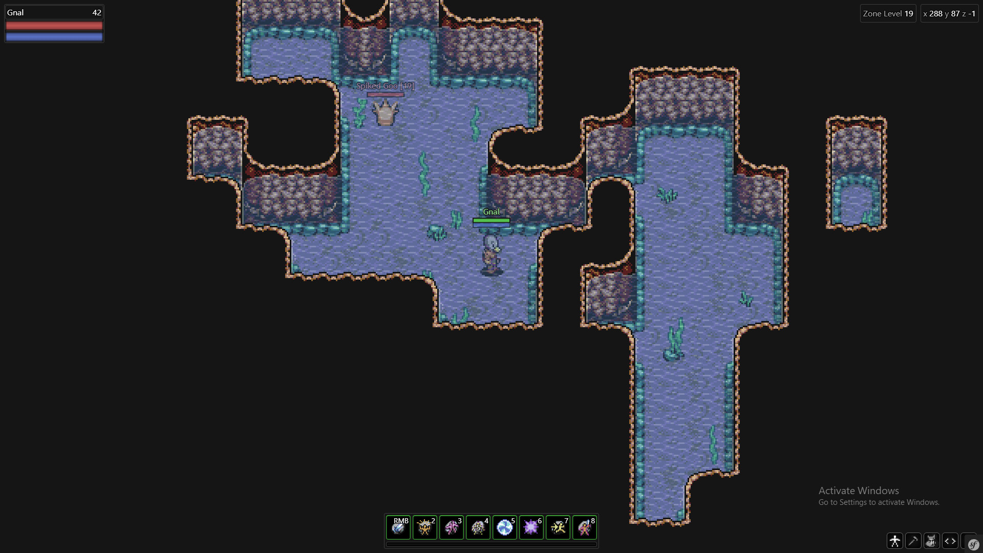 Deepest World - Screenshot 2