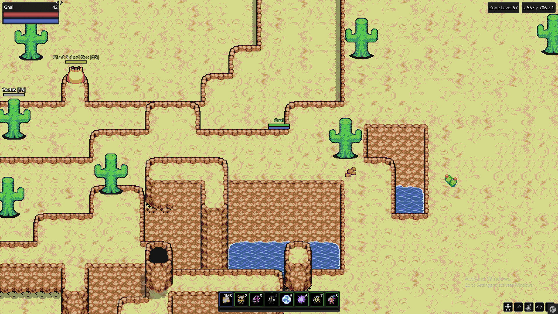 Deepest World - Screenshot 1