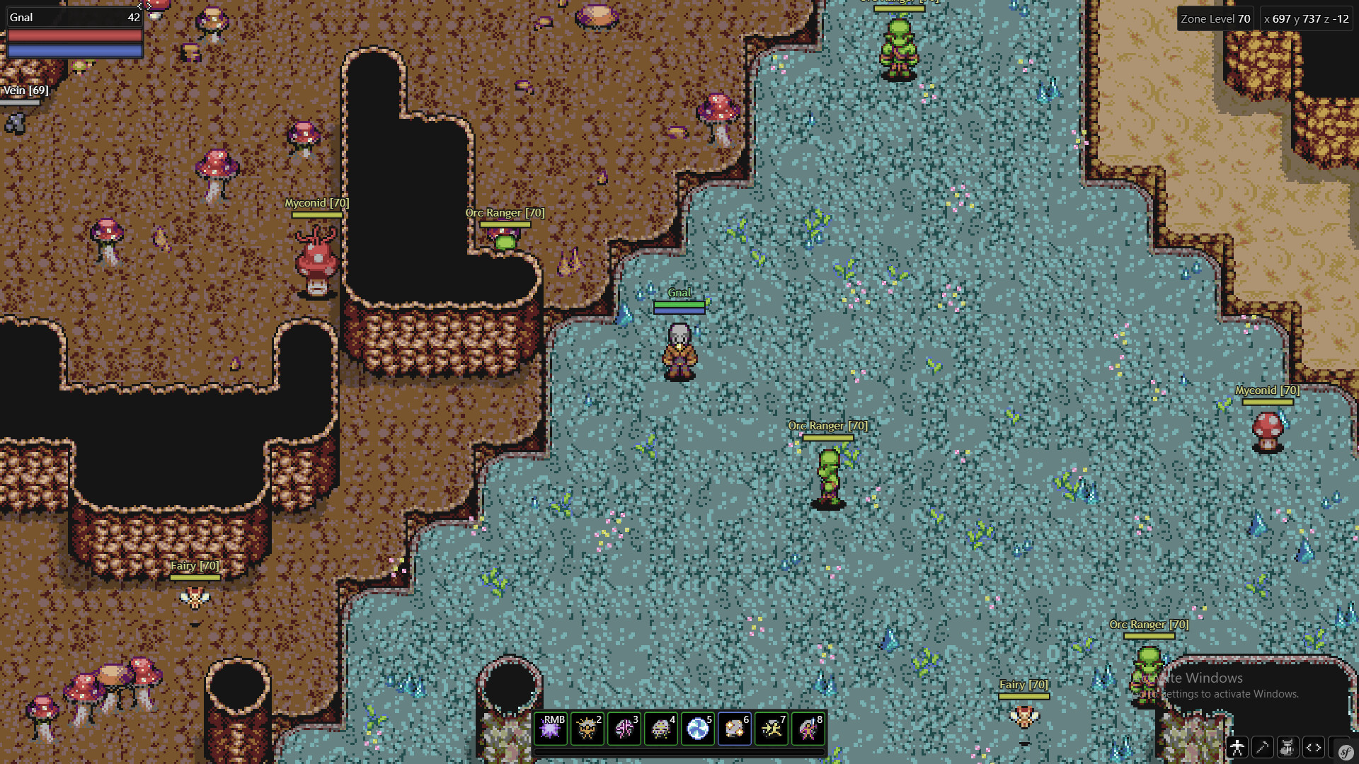 Deepest World - Screenshot 4