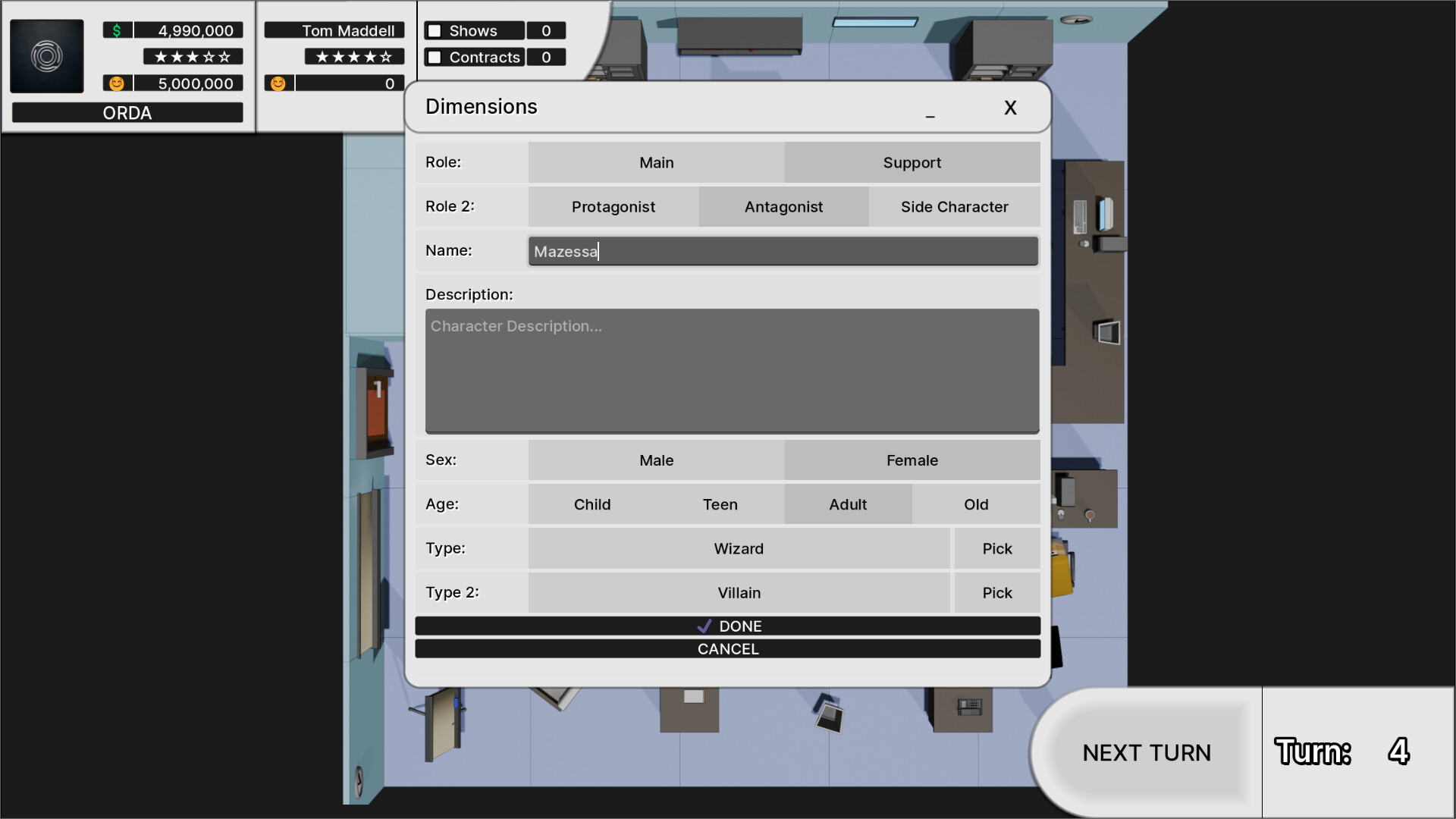 TV Show Tycoon - Screenshot 14