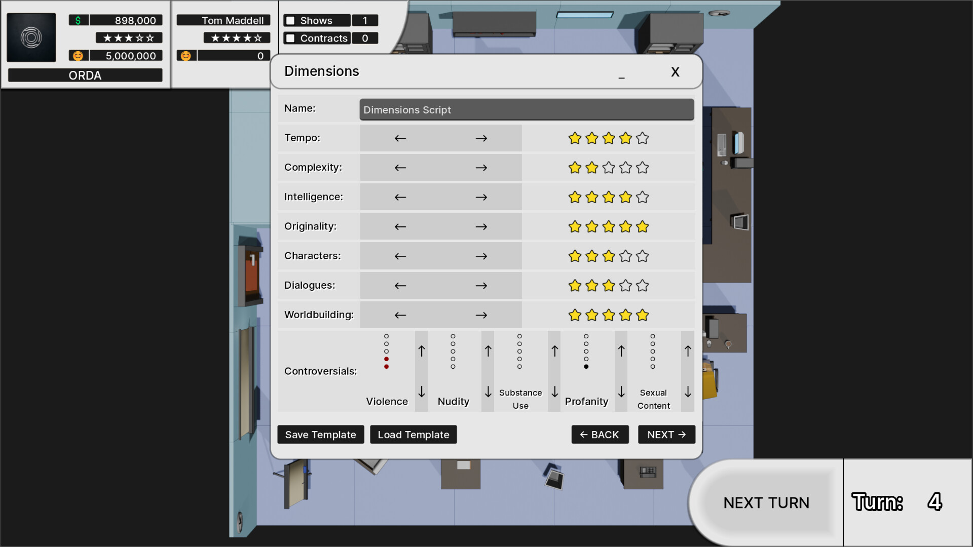 TV Show Tycoon - Screenshot 7