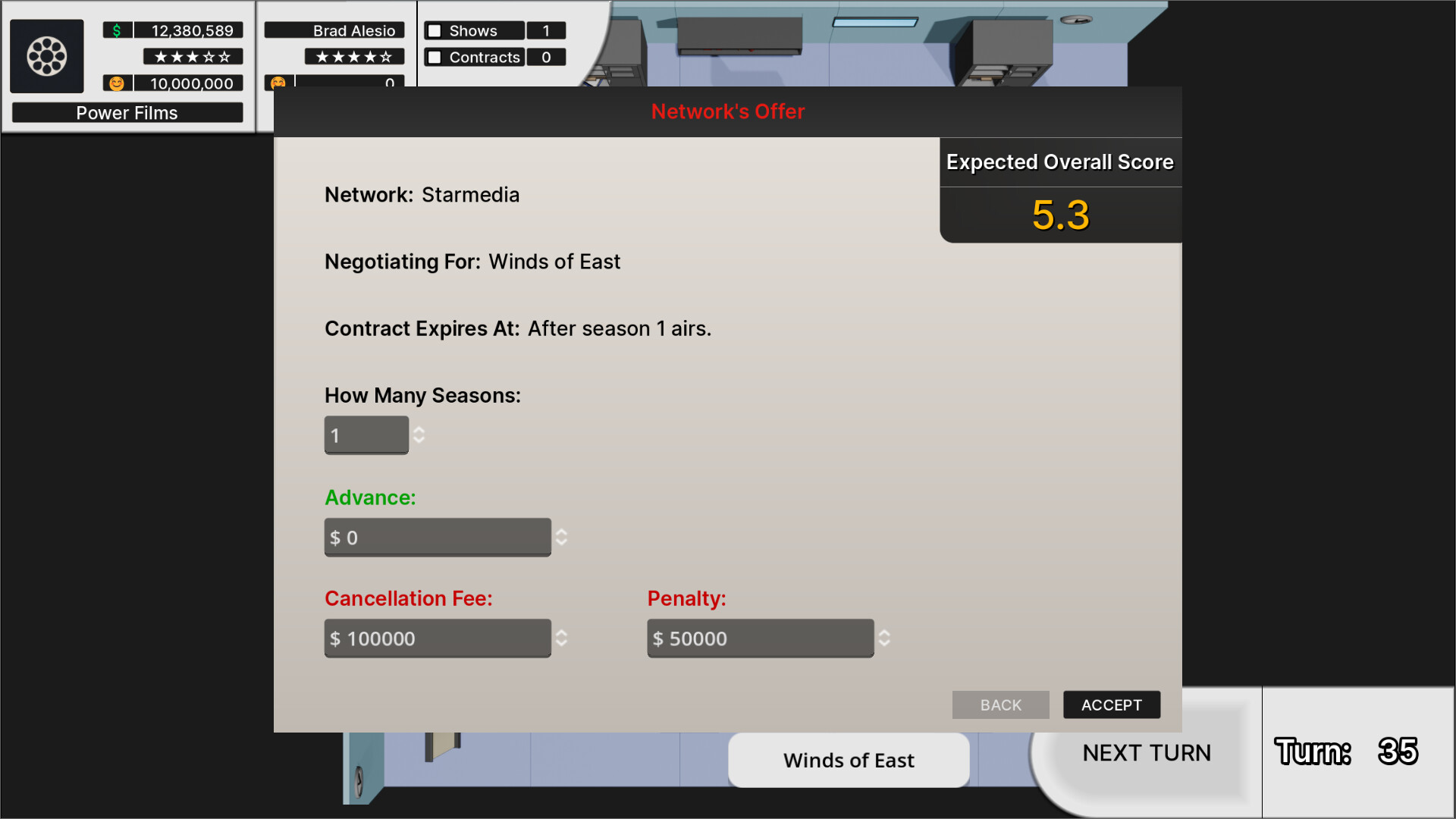 TV Show Tycoon - Screenshot 15