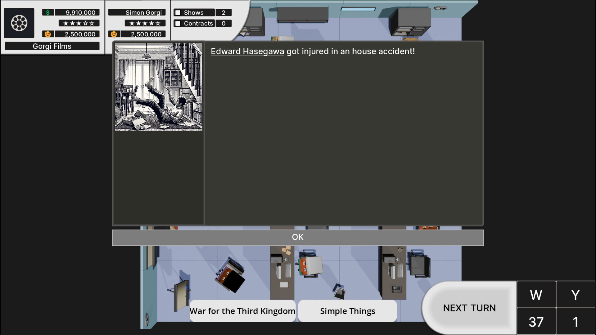 TV Show Tycoon - Screenshot 9