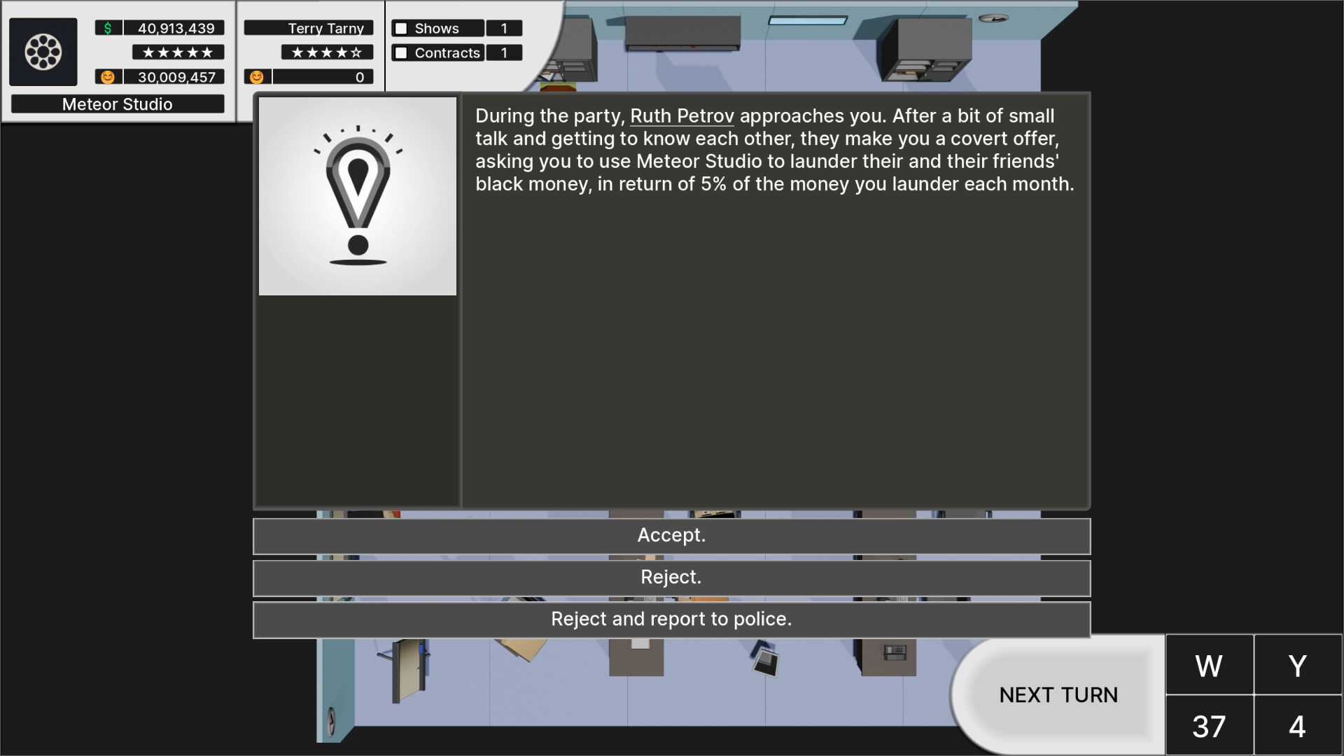 TV Show Tycoon - Screenshot 2
