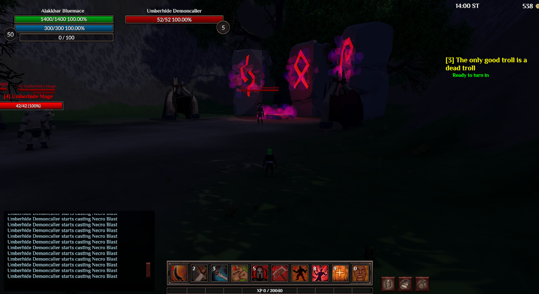 Grimrain - Screenshot 5