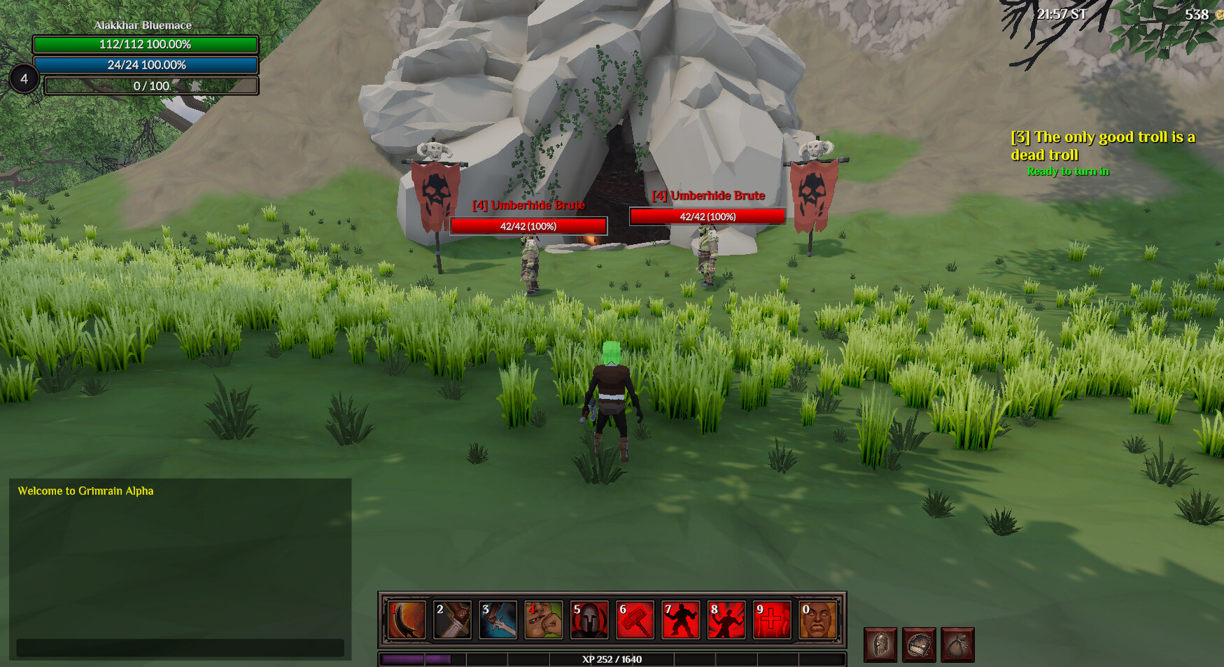 Grimrain - Screenshot 1