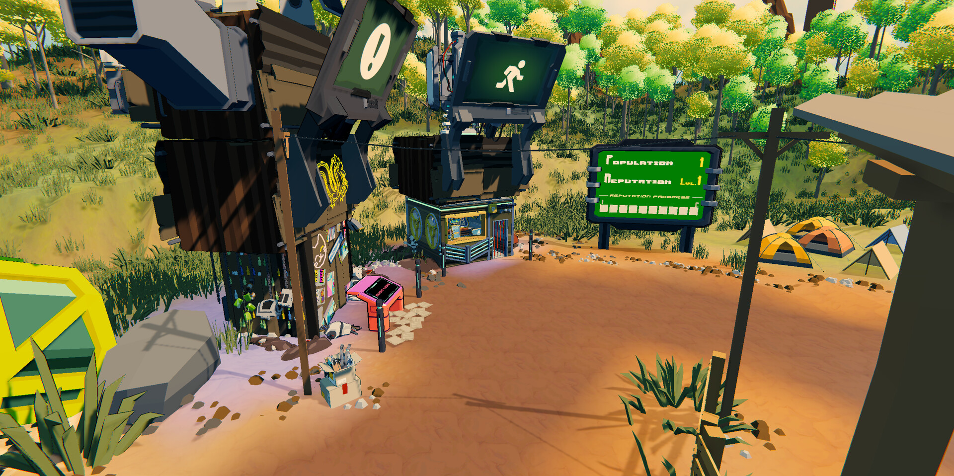 Through the Fog - Screenshot 3