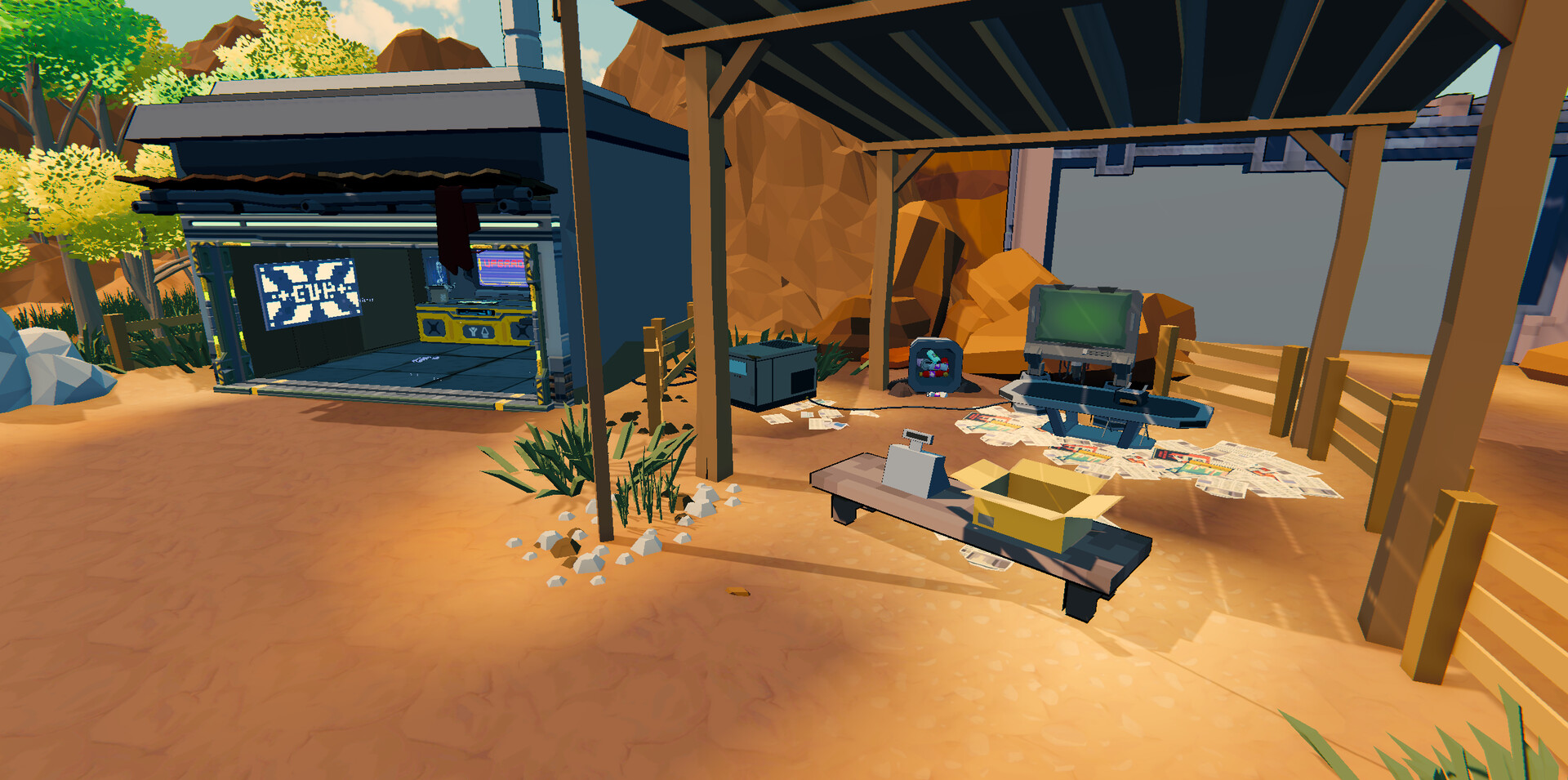 Through the Fog - Screenshot 4