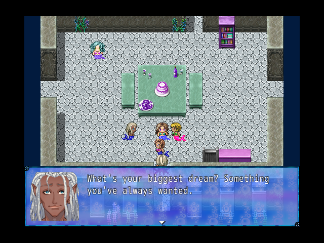 Mermaid Tail - Screenshot 1