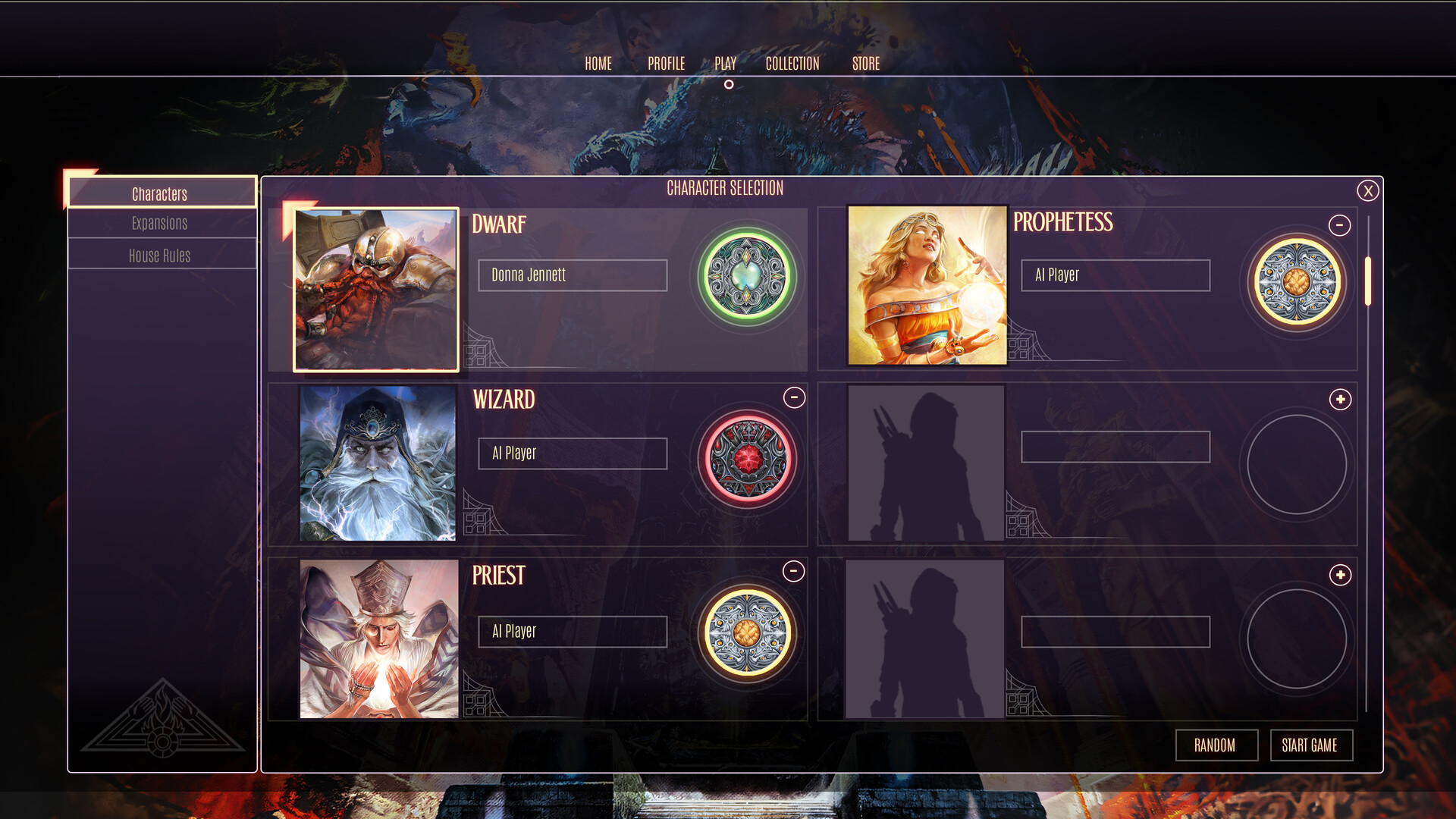 Talisman: Digital 5th Edition - Screenshot 5