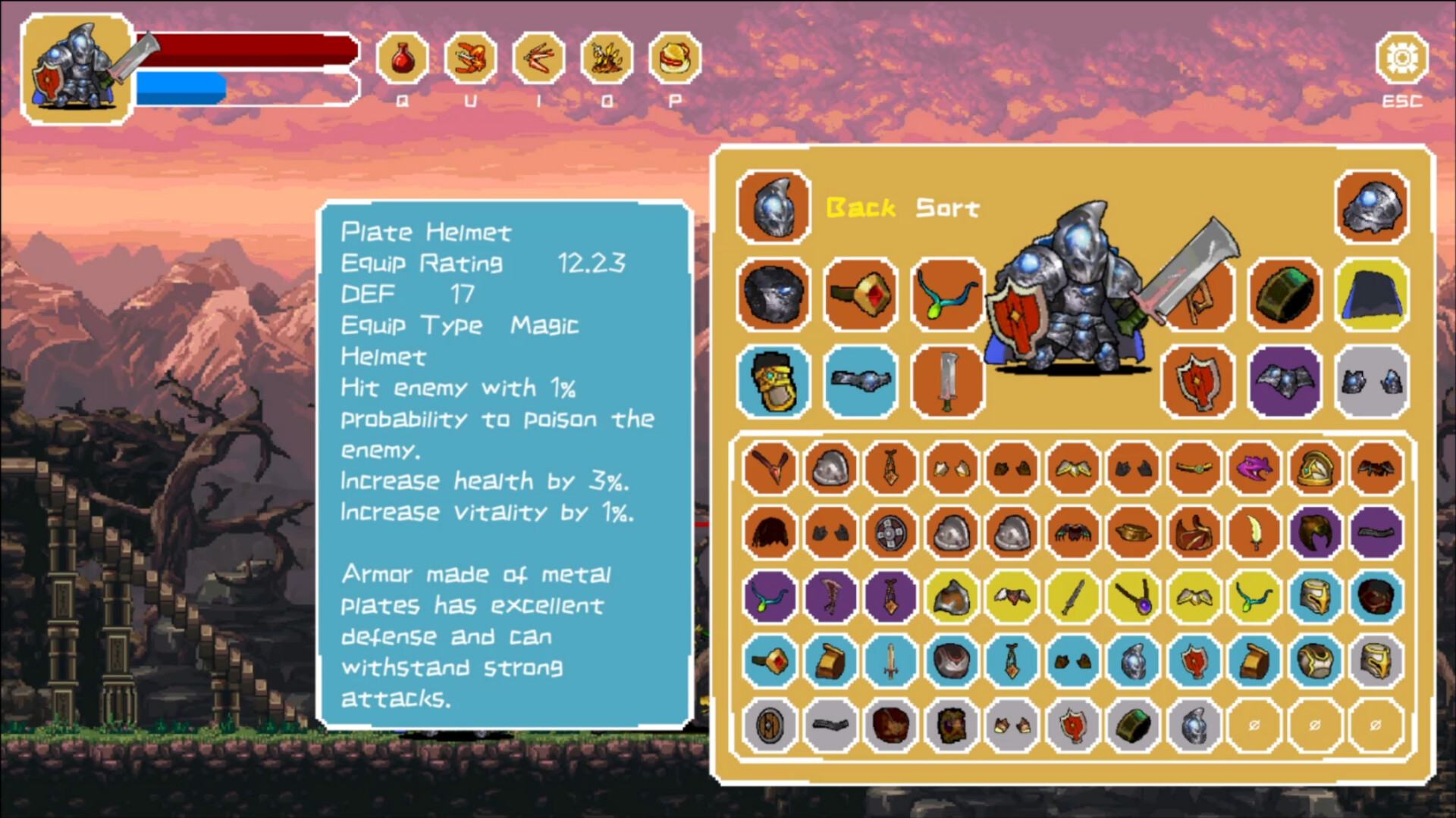 Rimland - Screenshot 1