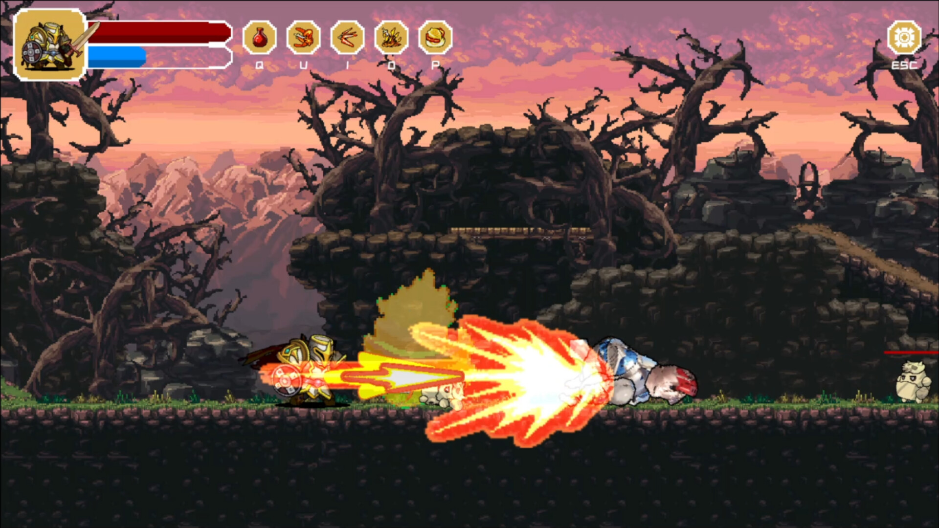 Rimland - Screenshot 2