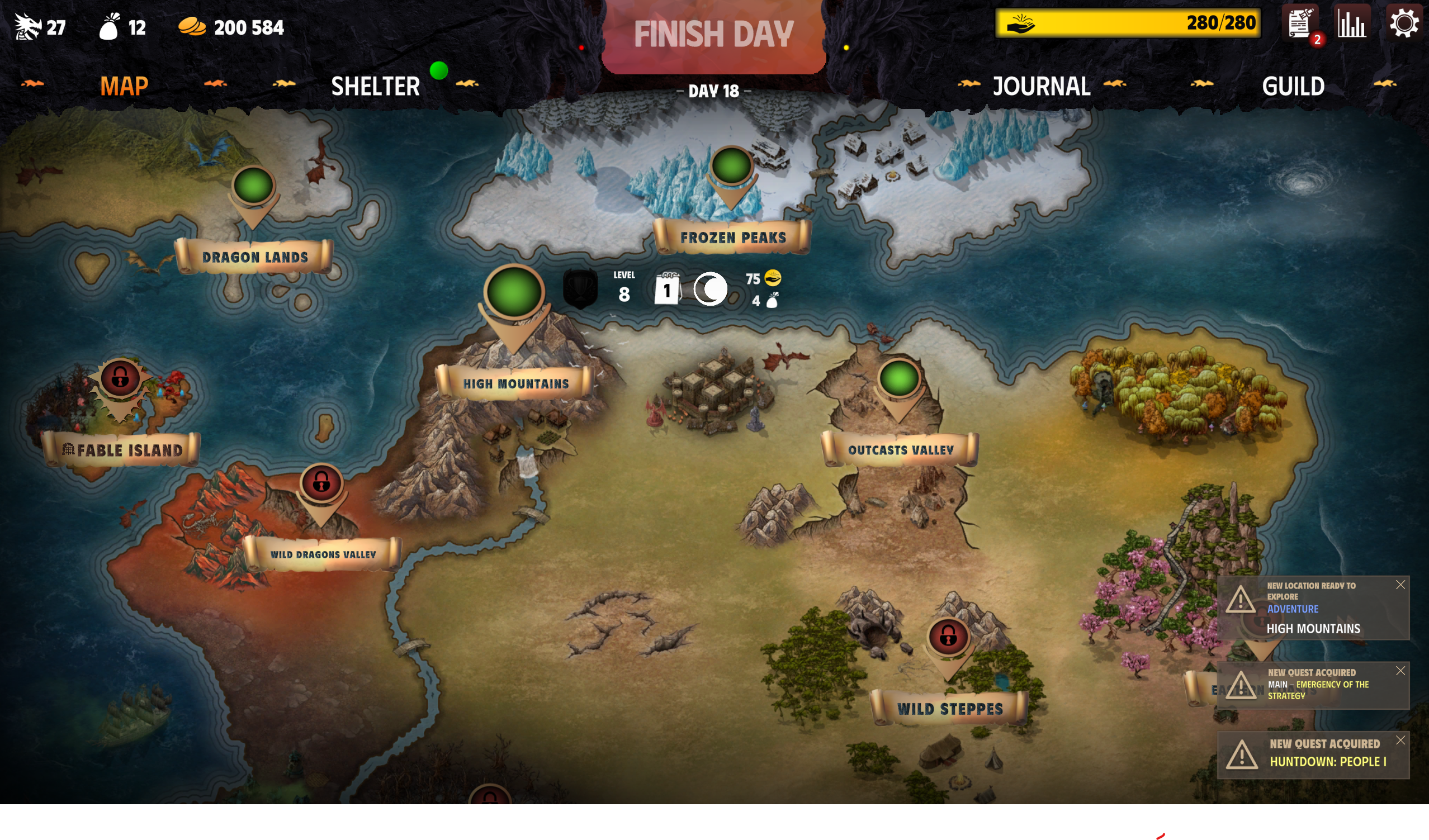 The Dragonhood - Screenshot 4