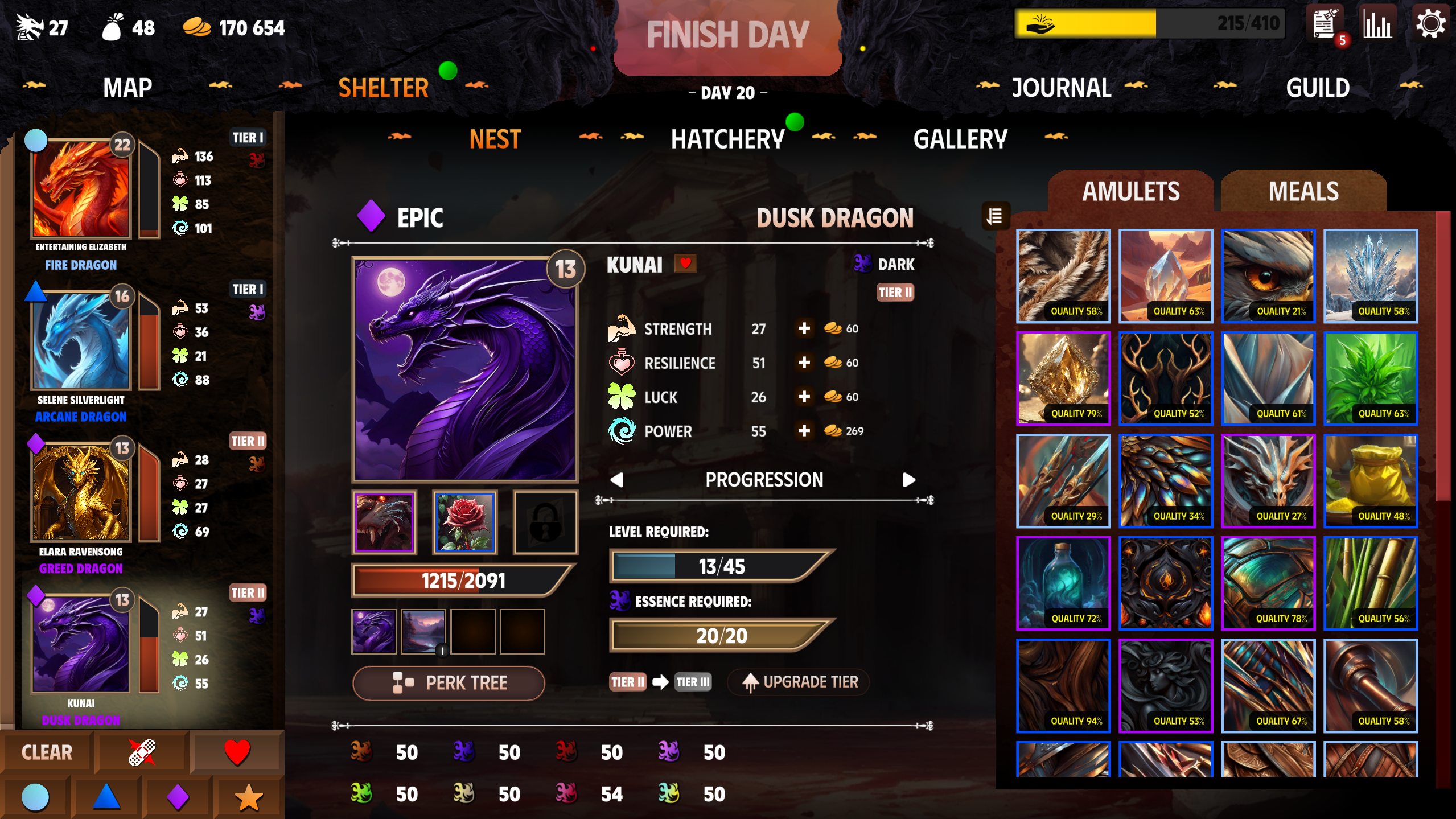 The Dragonhood - Screenshot 6