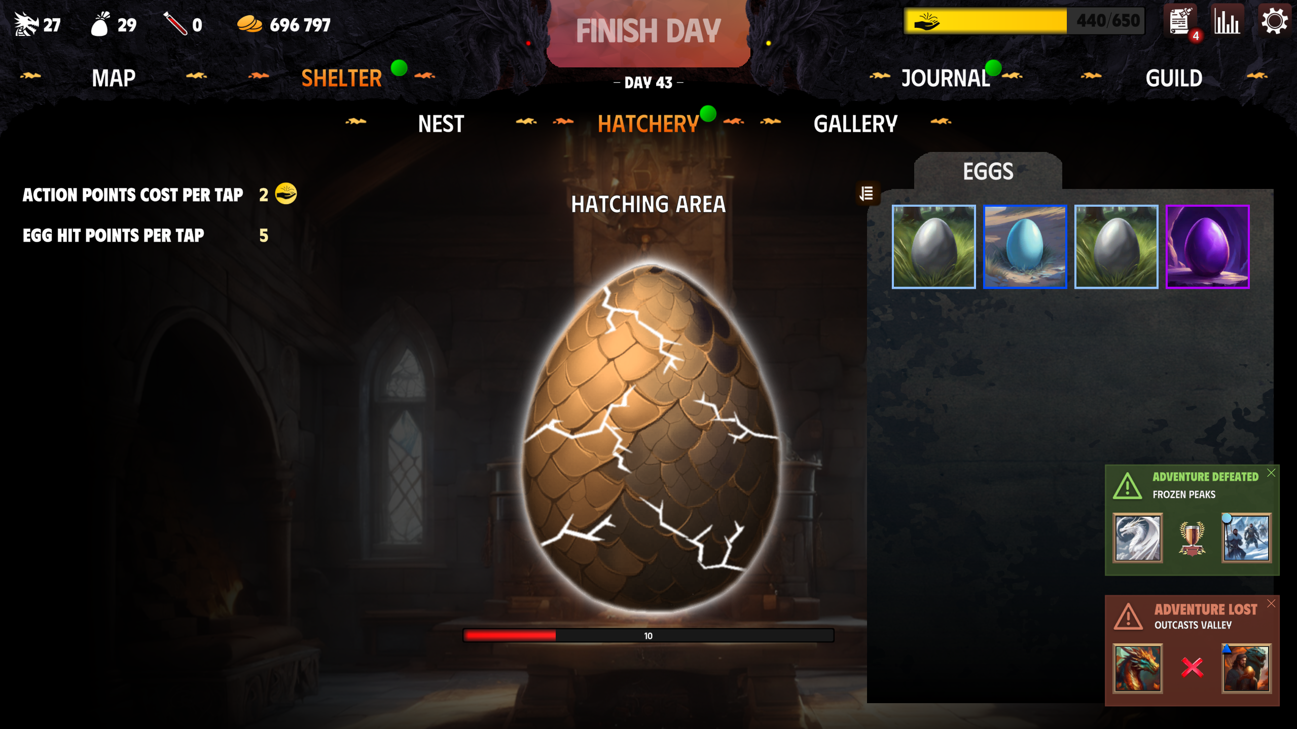 The Dragonhood - Screenshot 8