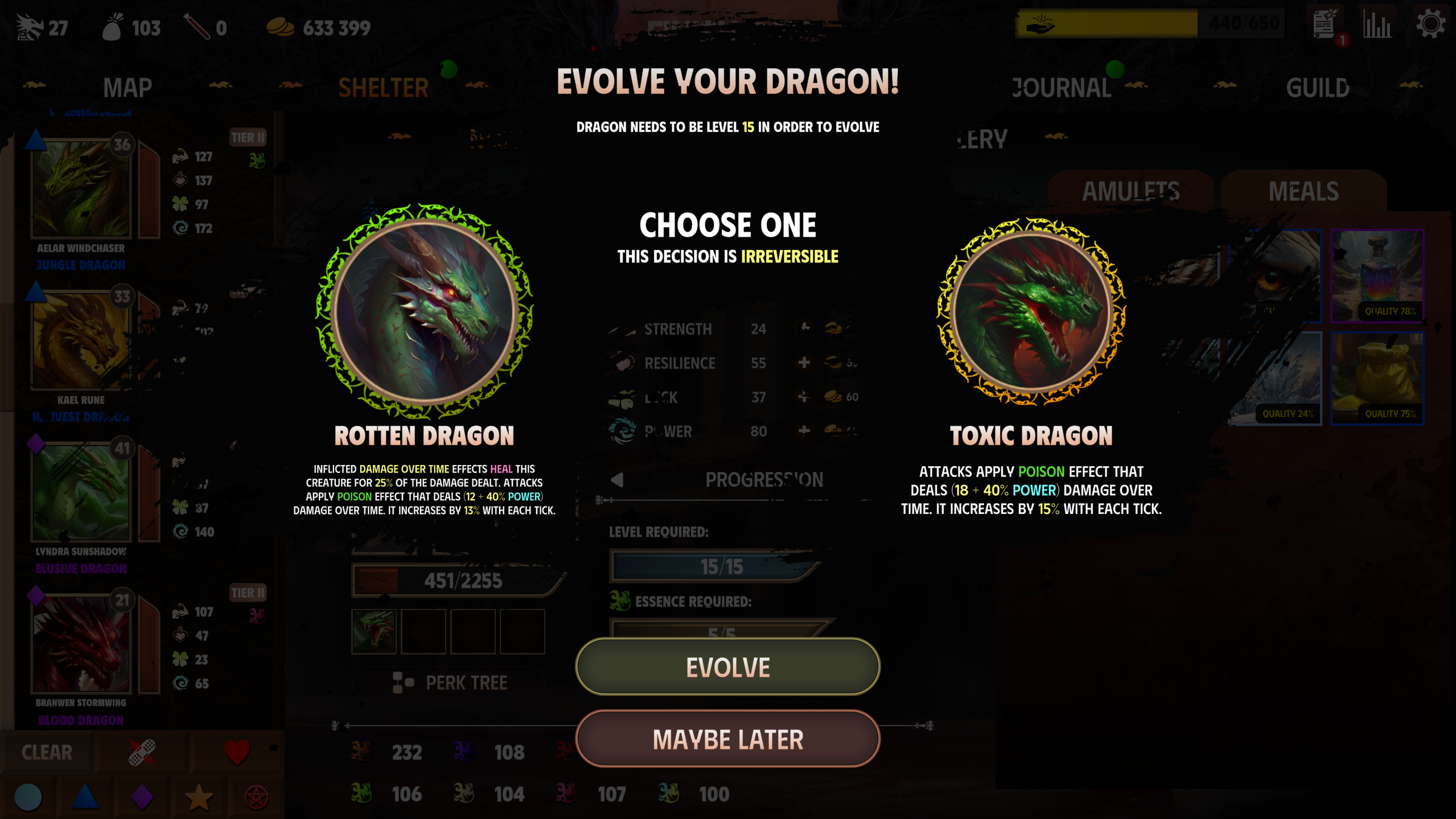 The Dragonhood - Screenshot 9