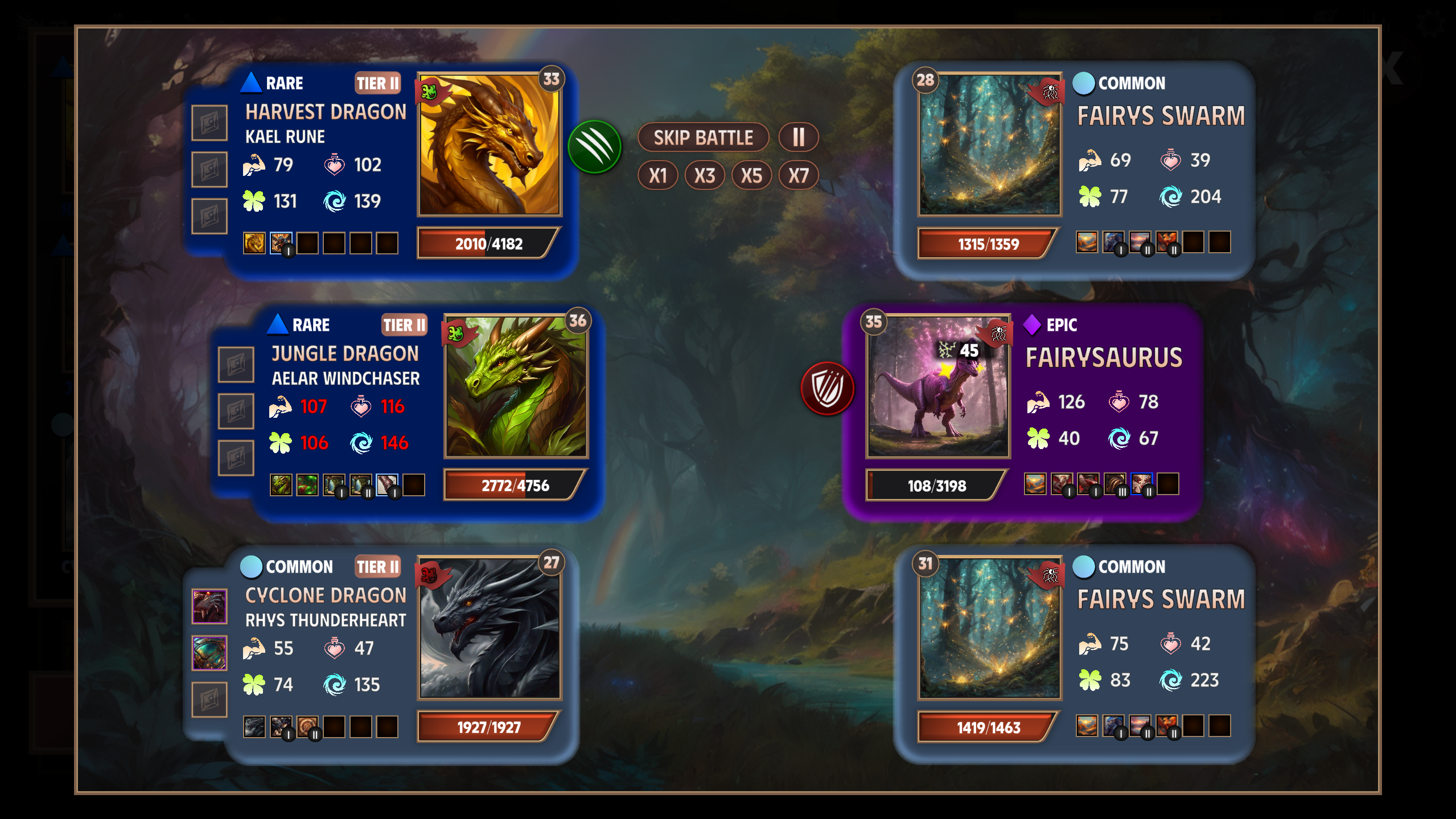 The Dragonhood - Screenshot 3