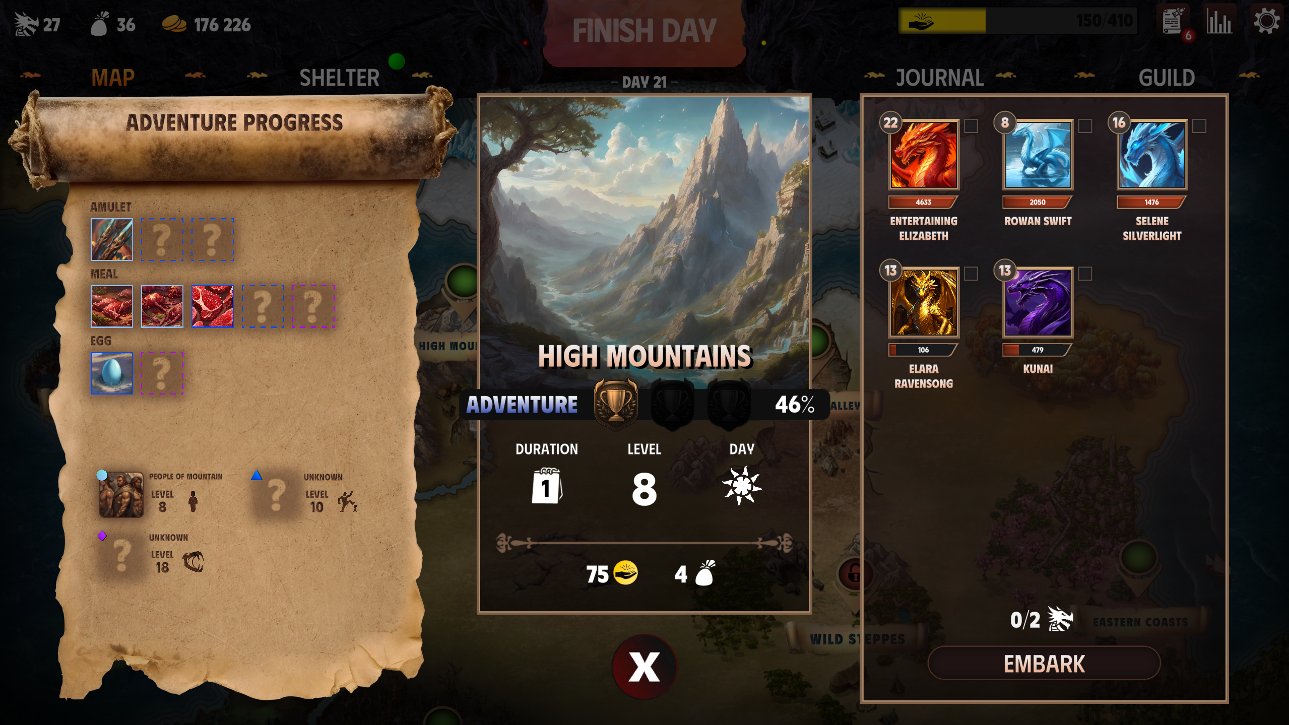 The Dragonhood - Screenshot 1