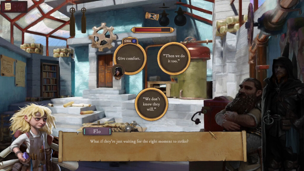 Echoes in the Deep: A Fateforge Tale - Screenshot 1