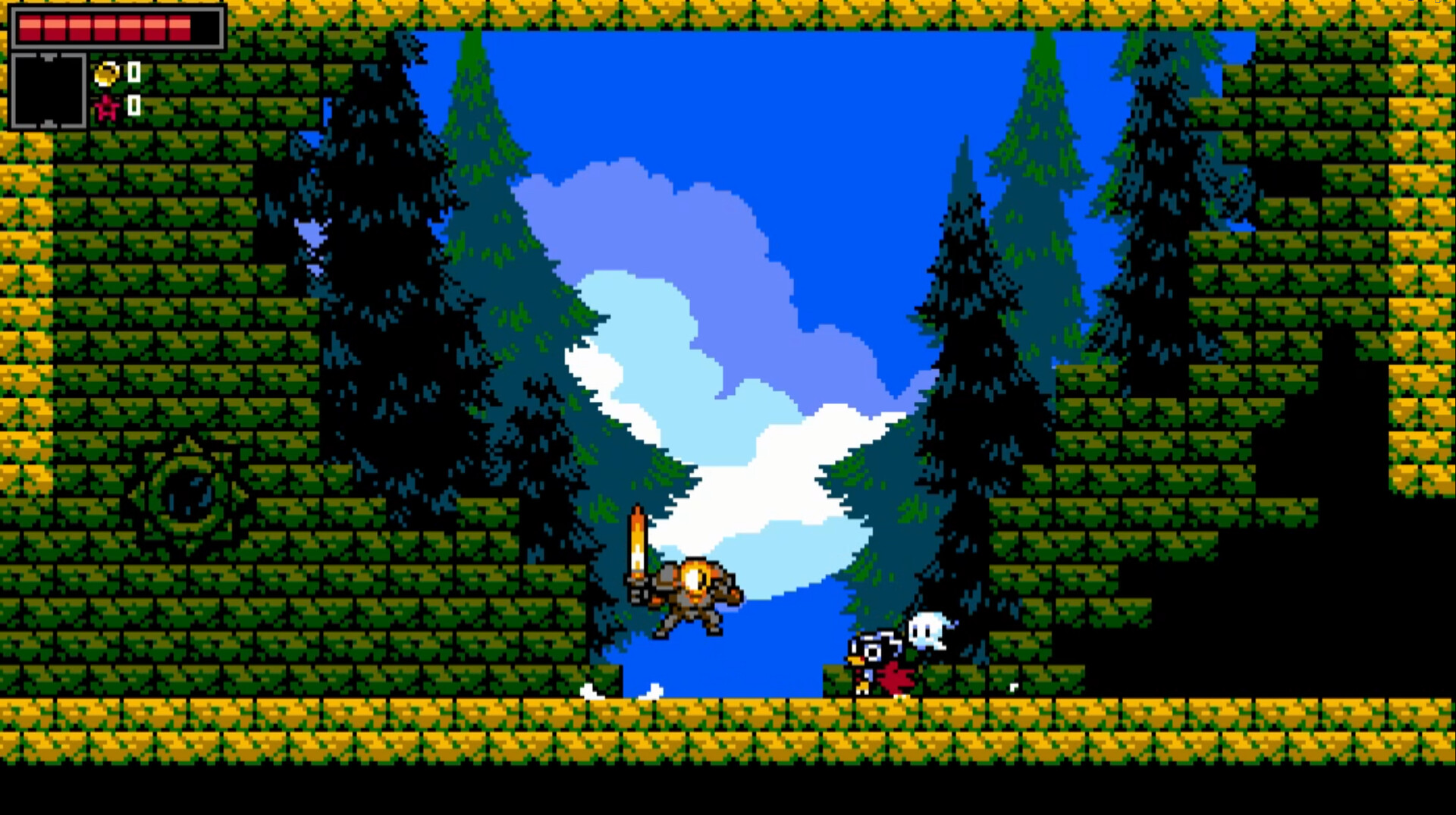 Blinding Lite - Screenshot 1